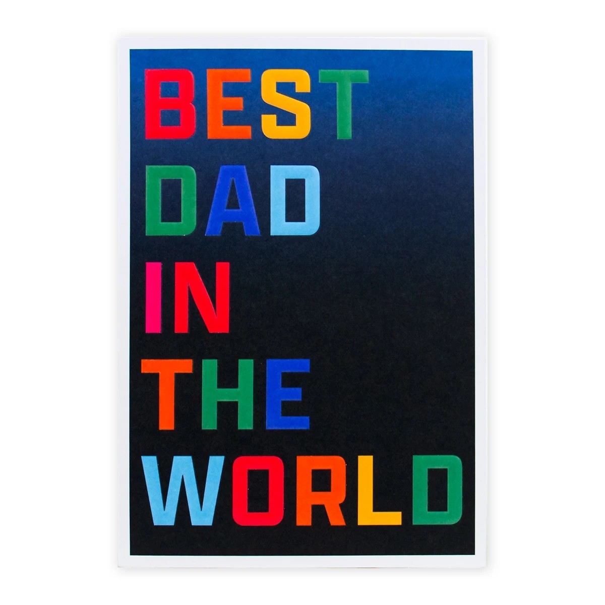 3 Hallmark Greeting Card For Dad - Best In The World, 3 of 3