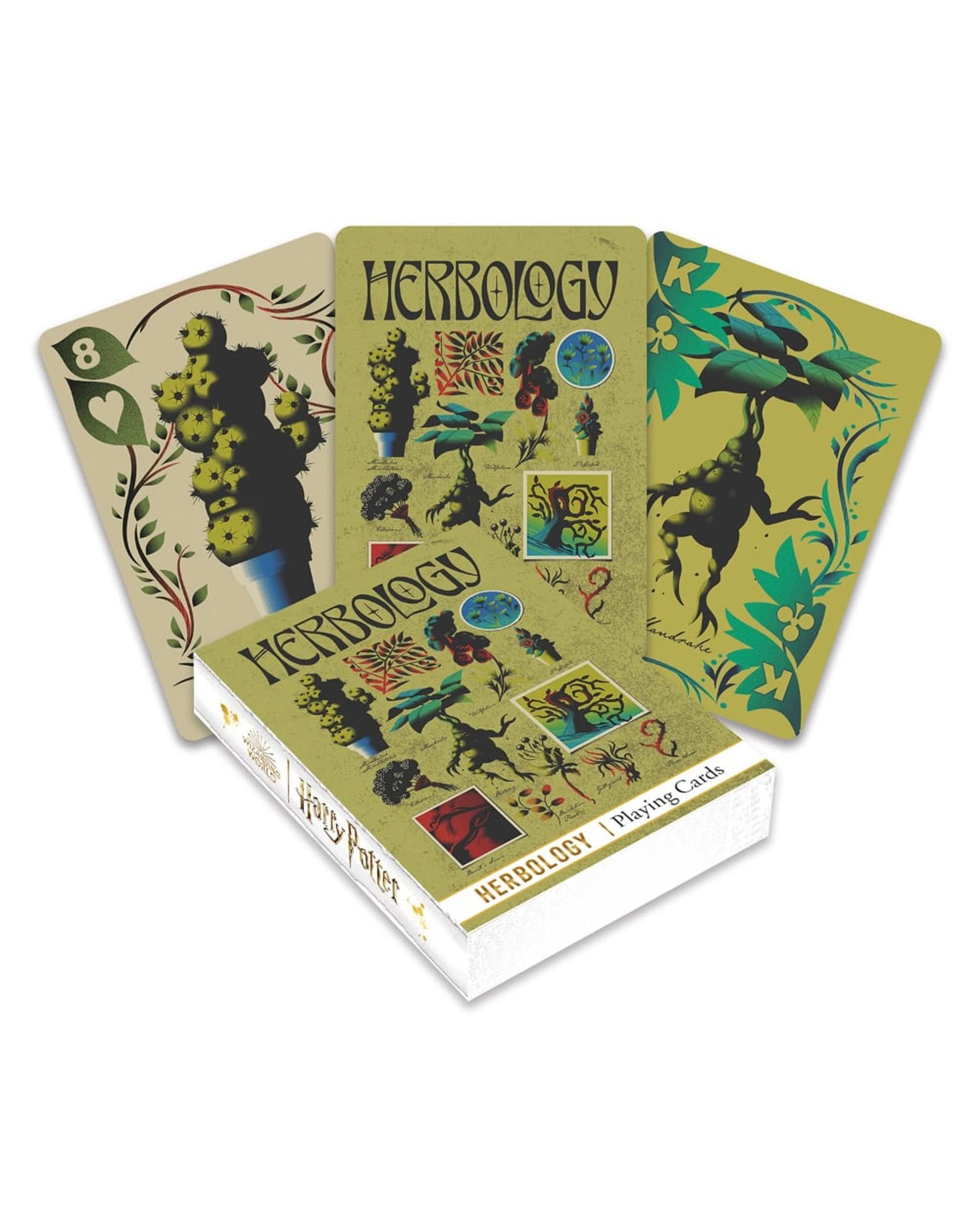 1 Aquarius Harry Potter Herbology Playing Cards, 1 of 1