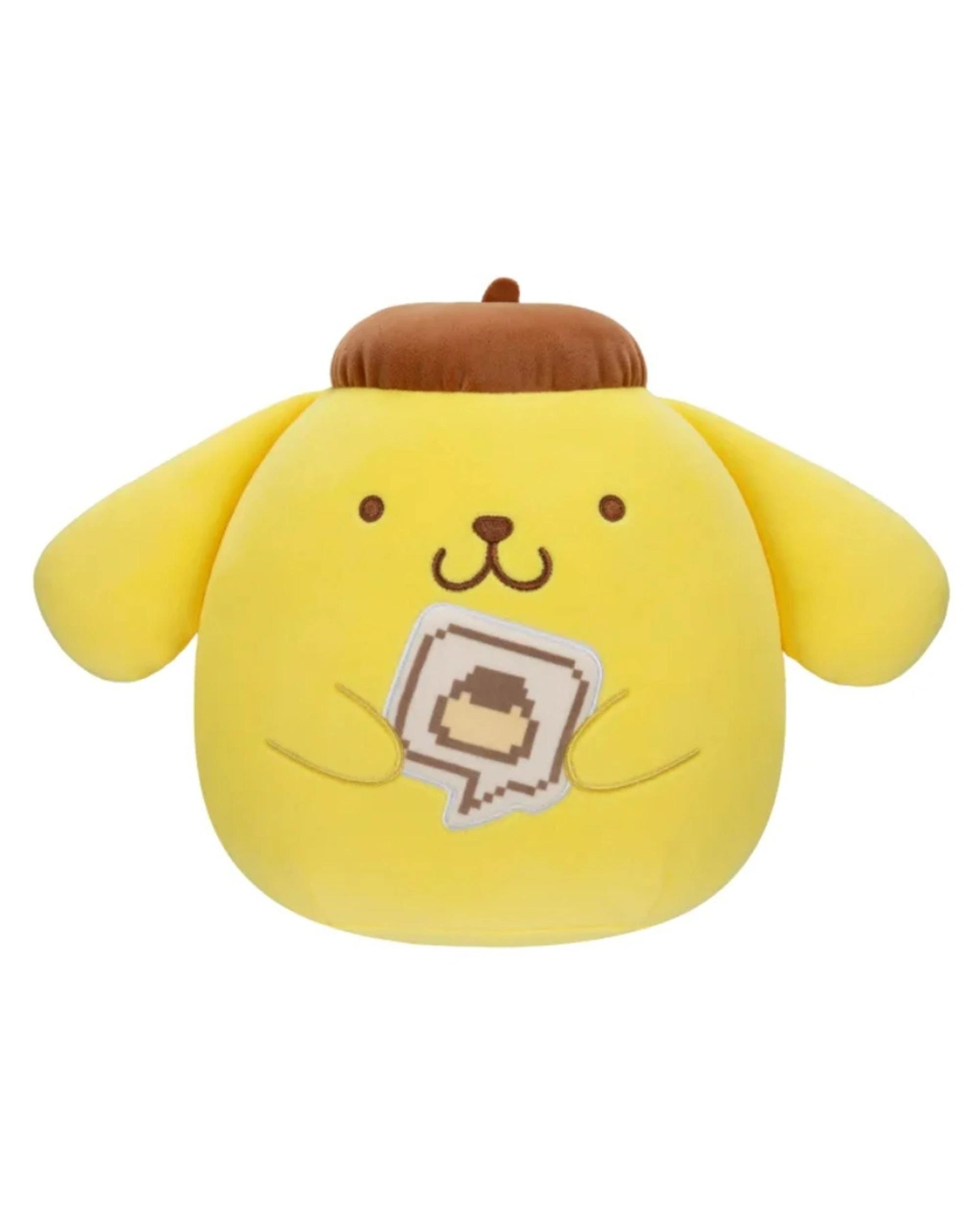 Squishmallows Sanrio Hello Kitty and Friends Digital Icon Pompompurin 8 ...