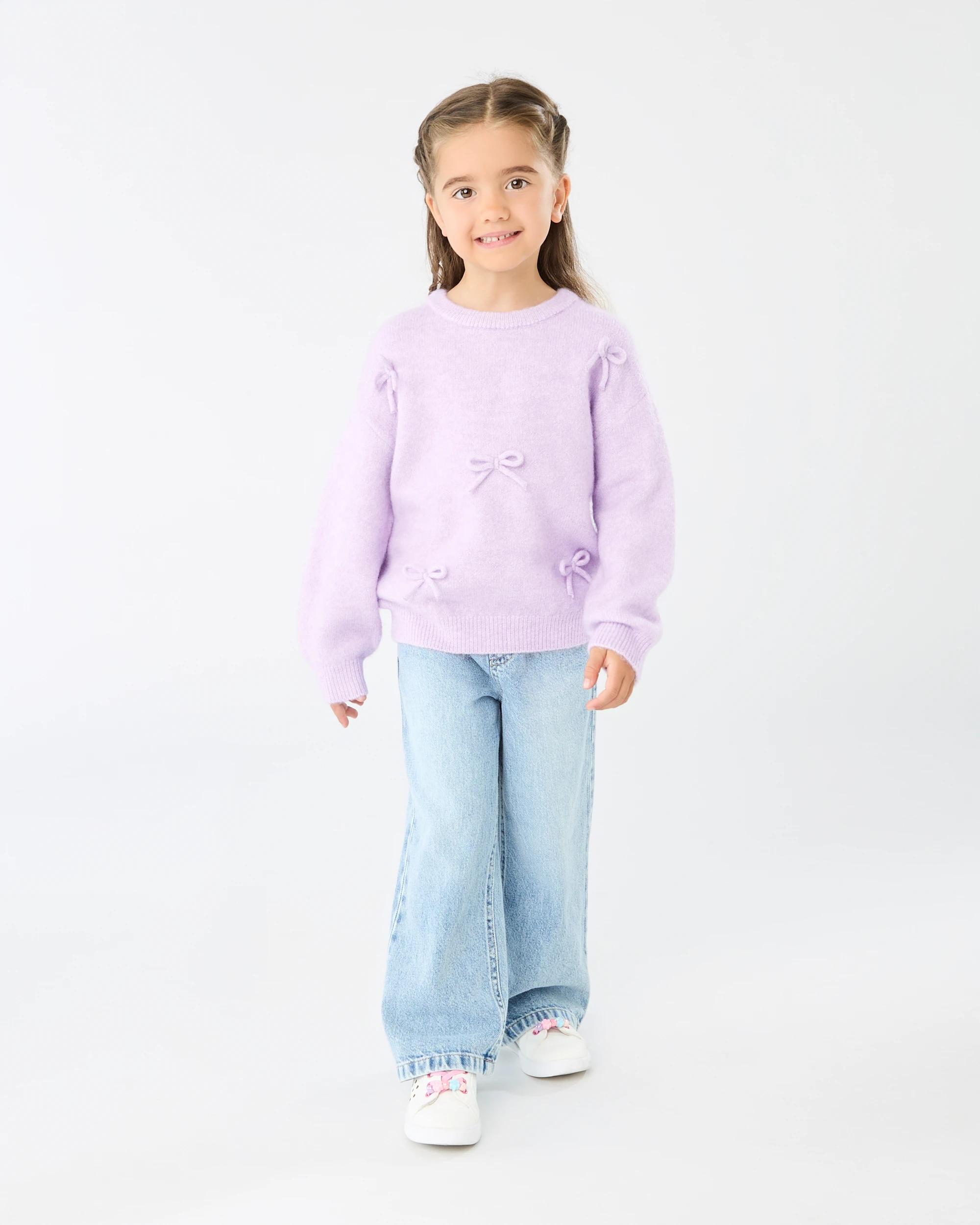 7 Embellished Jumper Pur Bow, 7 of 8