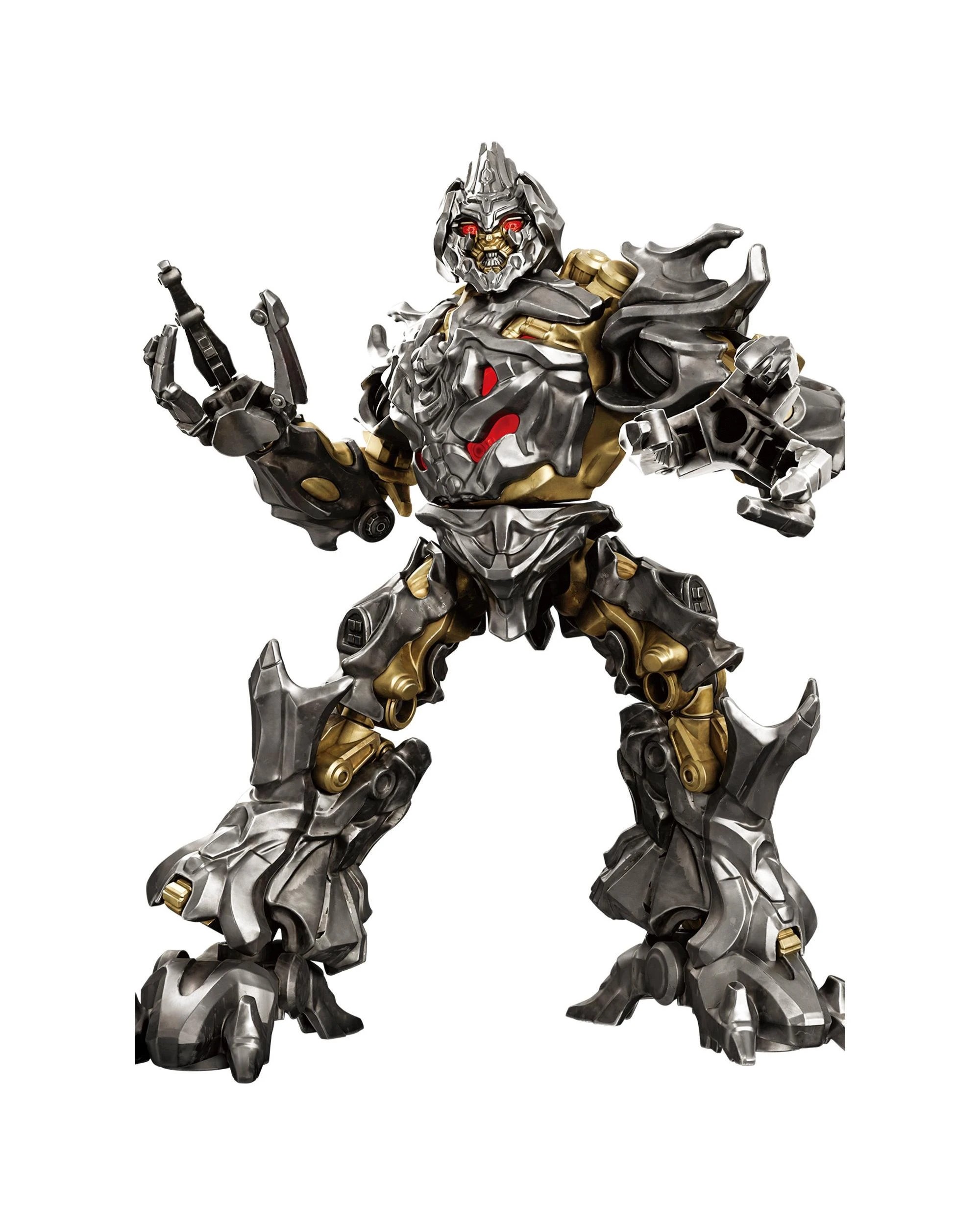 3 Blokees Transformers Classic Class 10 Movie 1 Megatron Model Kit, 3 of 9