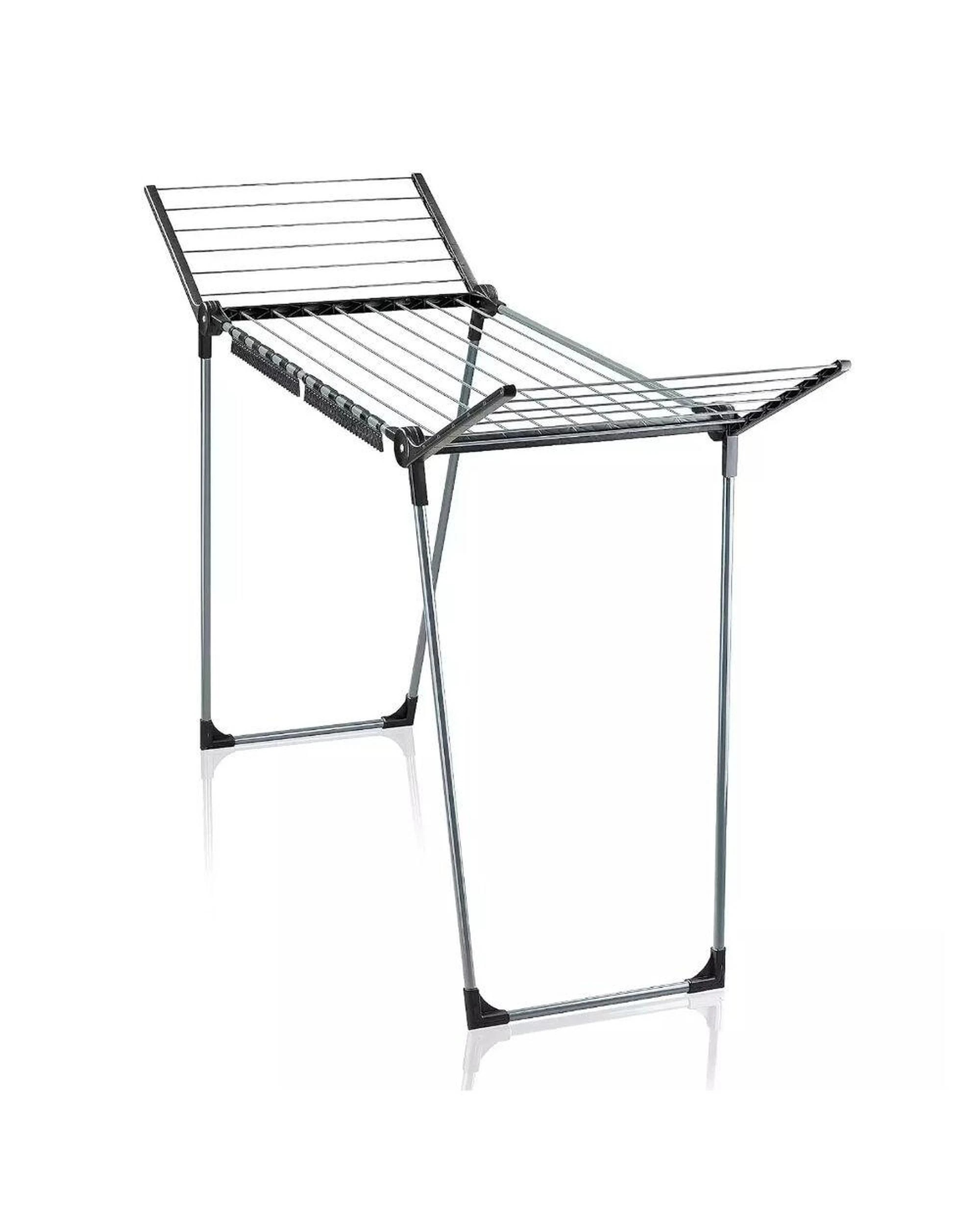 1 Leifheit Pegasus 150 Solid Slim Laundry Drying Rack 15M  Black Diamond, 1 of 5