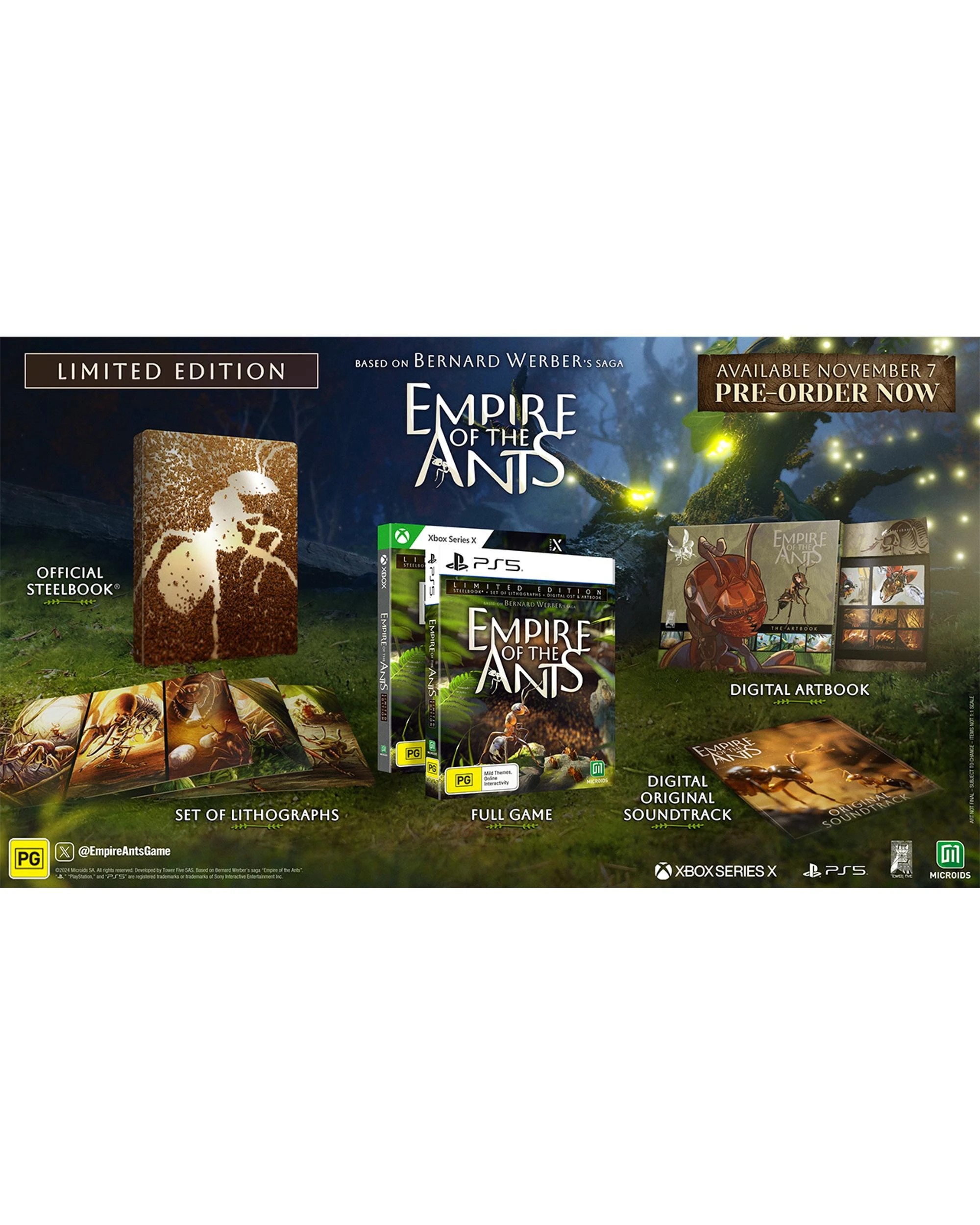 7 Empire of the Ants Limited Edition - PS5, 7 of 7