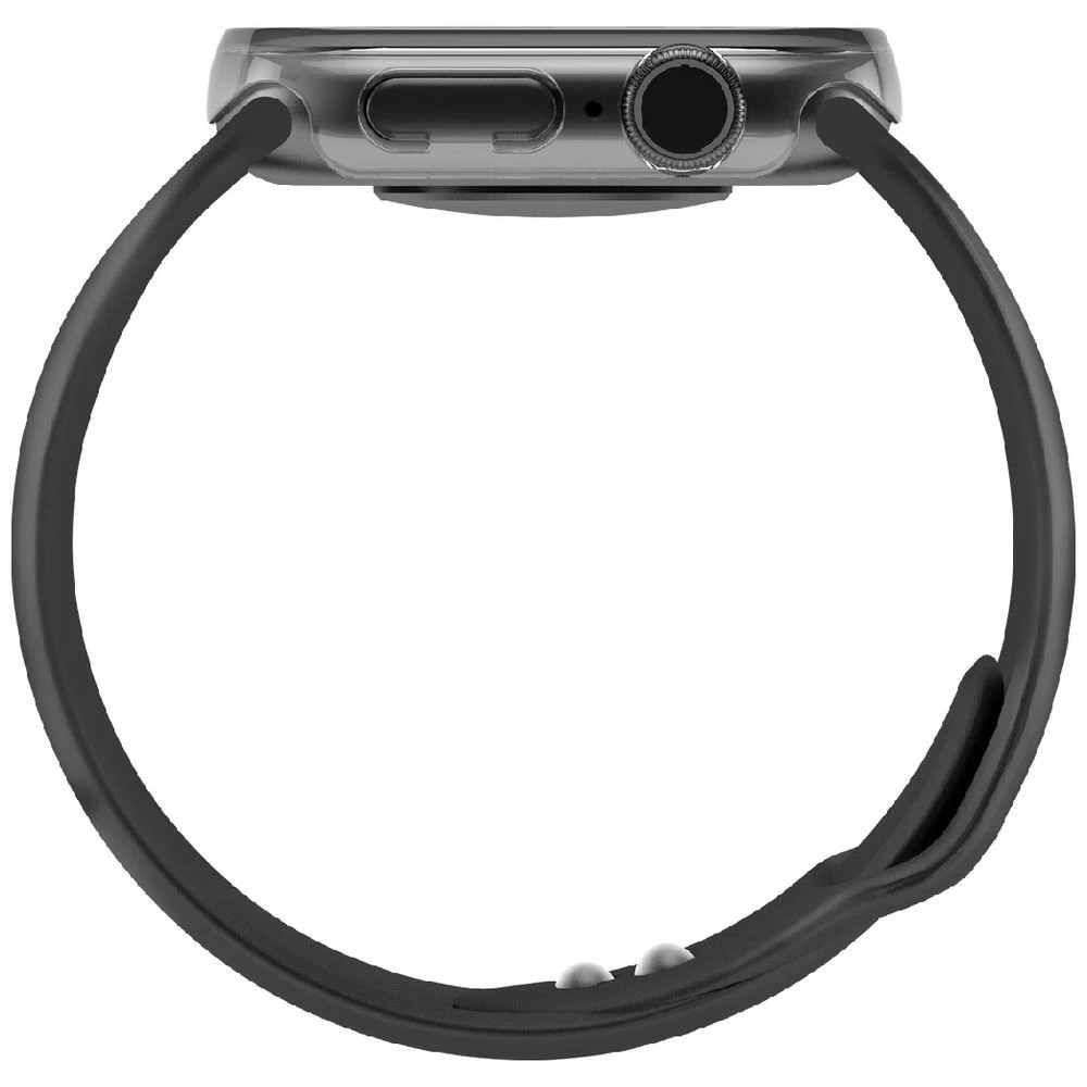 4 Cygnett EdgeShield Case for Apple Watch 10-11 46mm Clear, 4 of 4