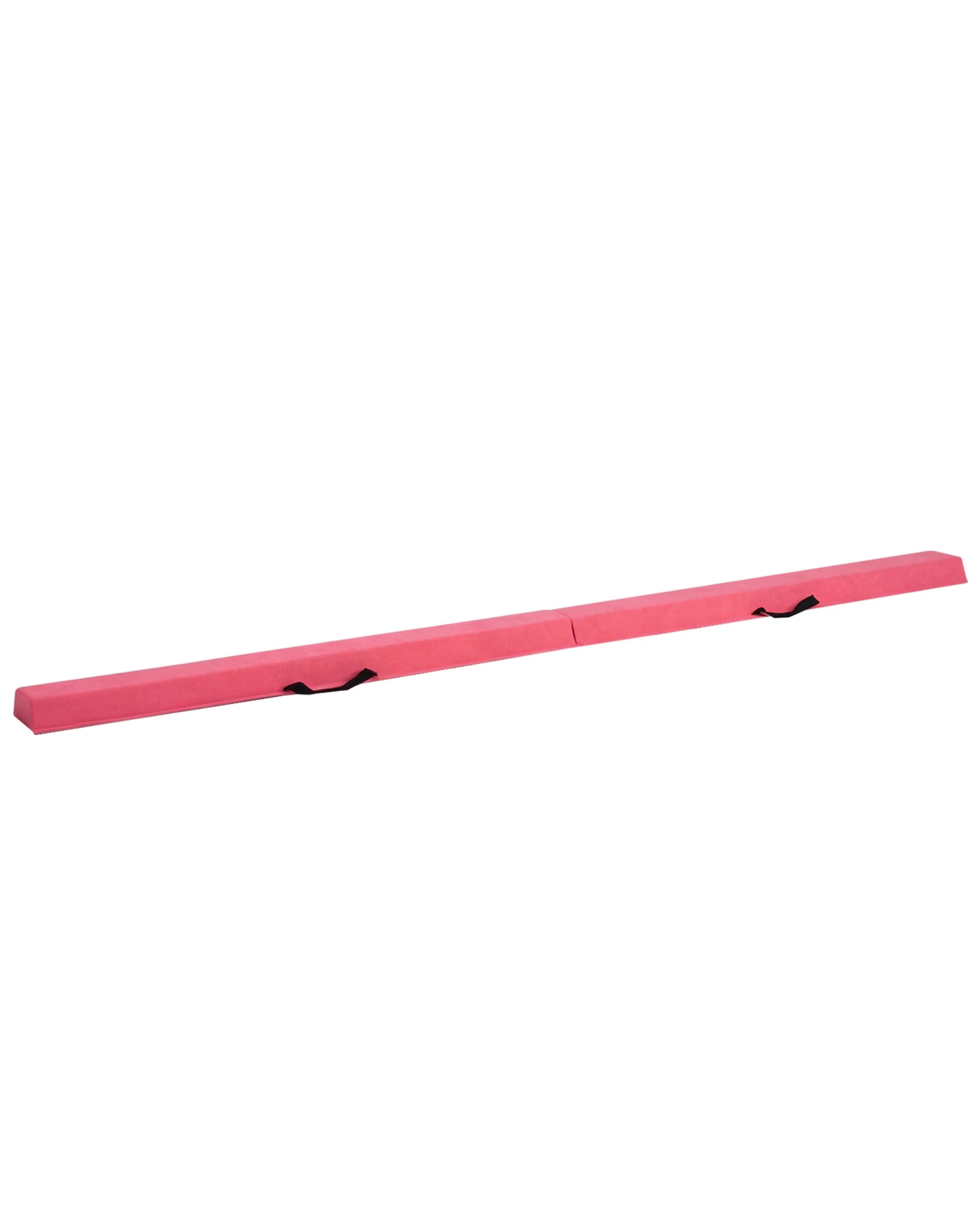 1 Advwin 2.4m Folding Balance Beam - Pink, 1 of 7