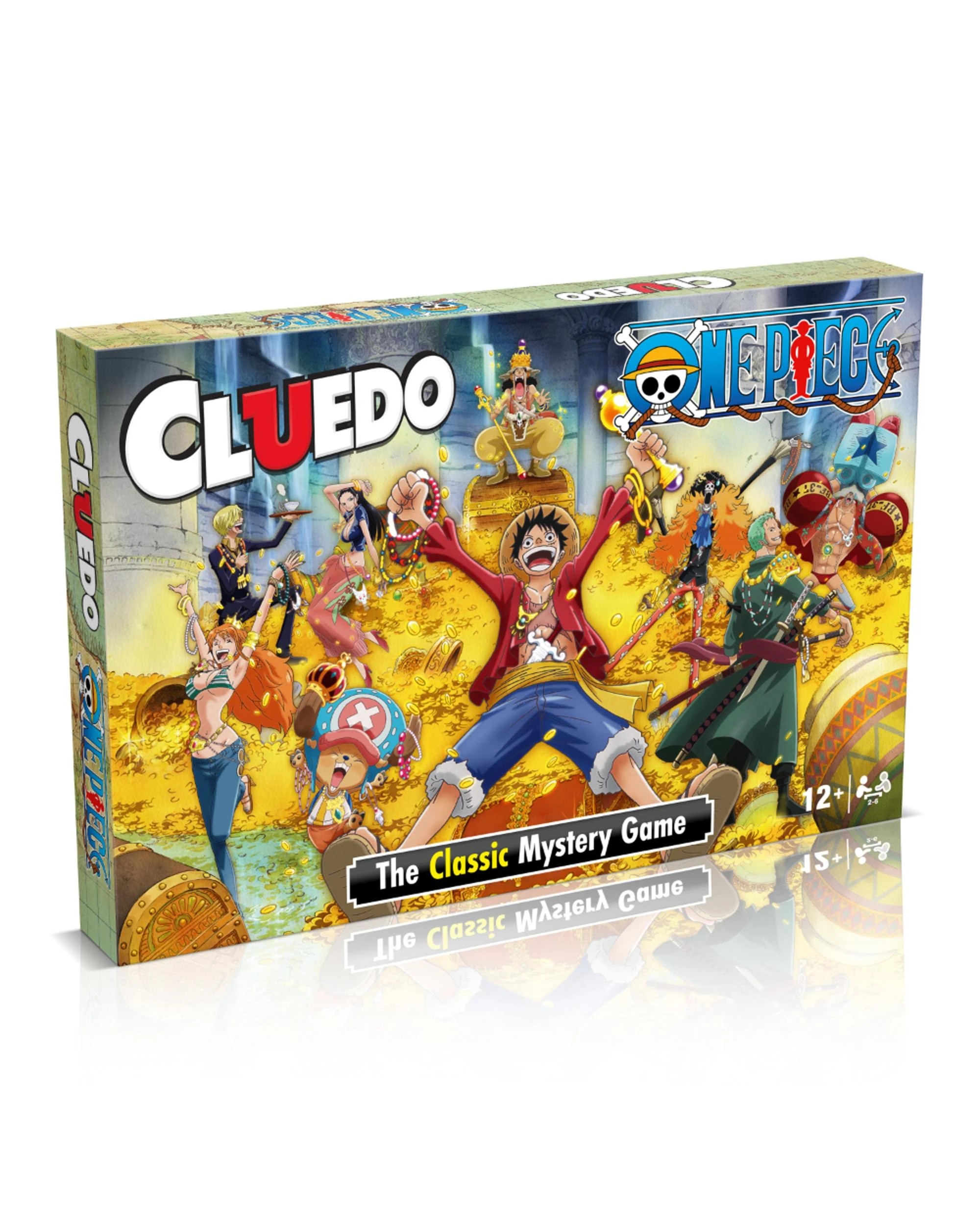1 Cluedo One Piece Board Game, 1 of 4
