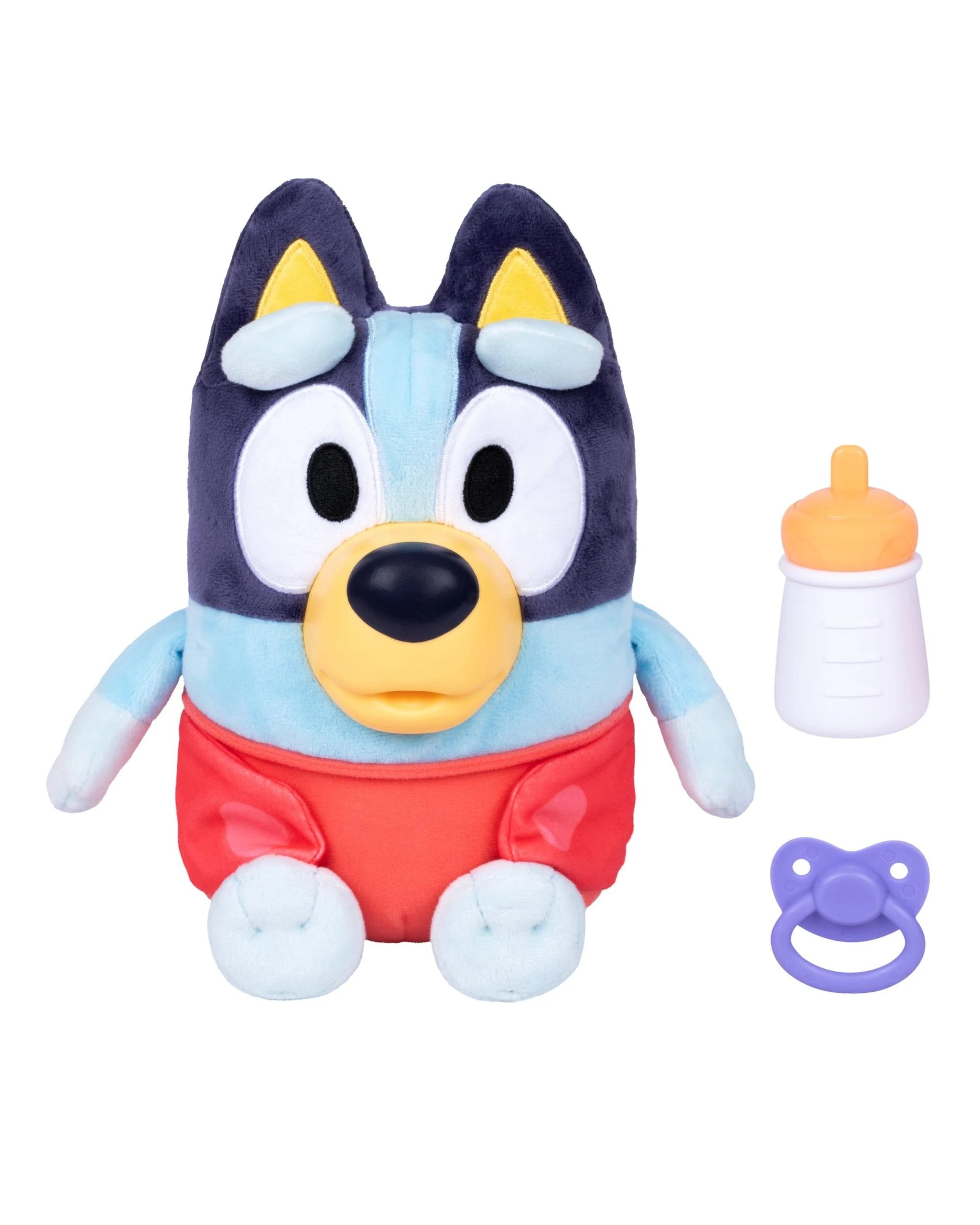 5 Bluey Cuddle and Care Baby Bluey Plush, 5 of 10