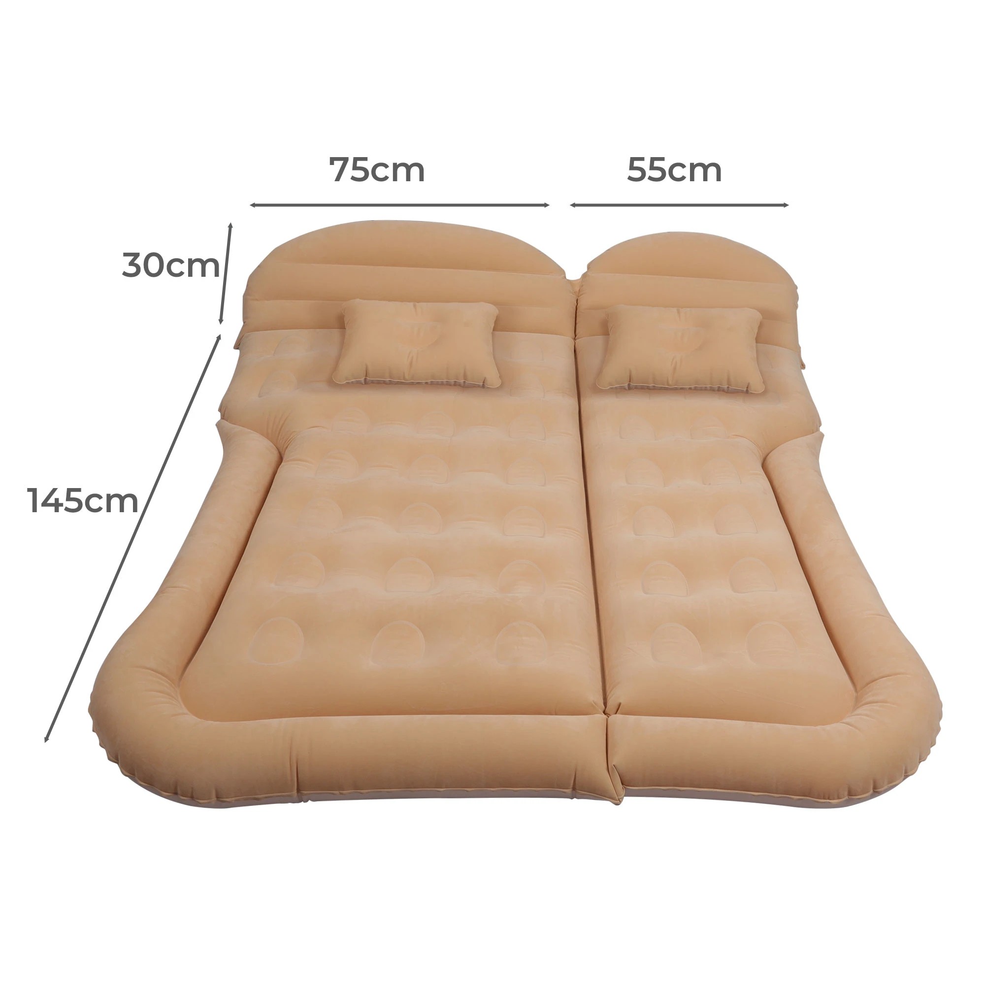 3 Mountview Car Back Seat Mattress Inflatable Mats Camping SUV Air Bed Cushion, 3 of 7