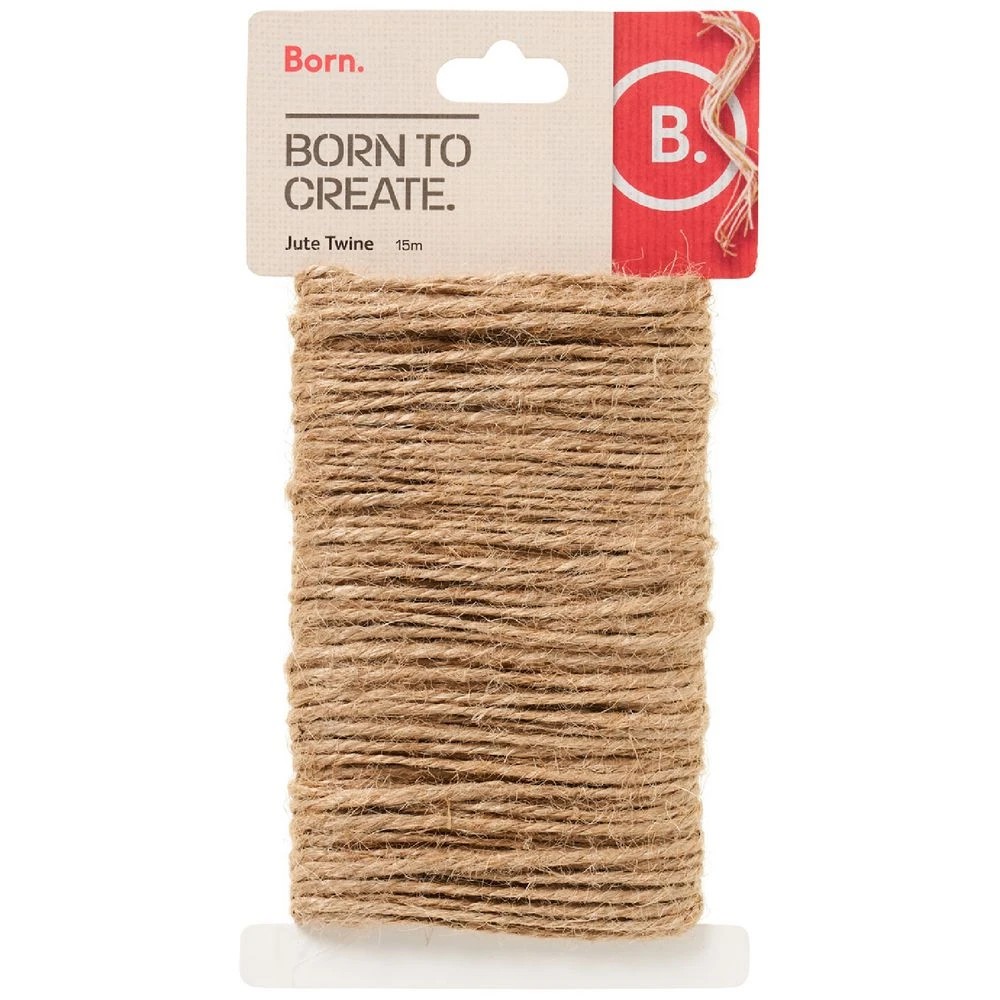 1 Born Jute Cord Kraft, 1 of 3