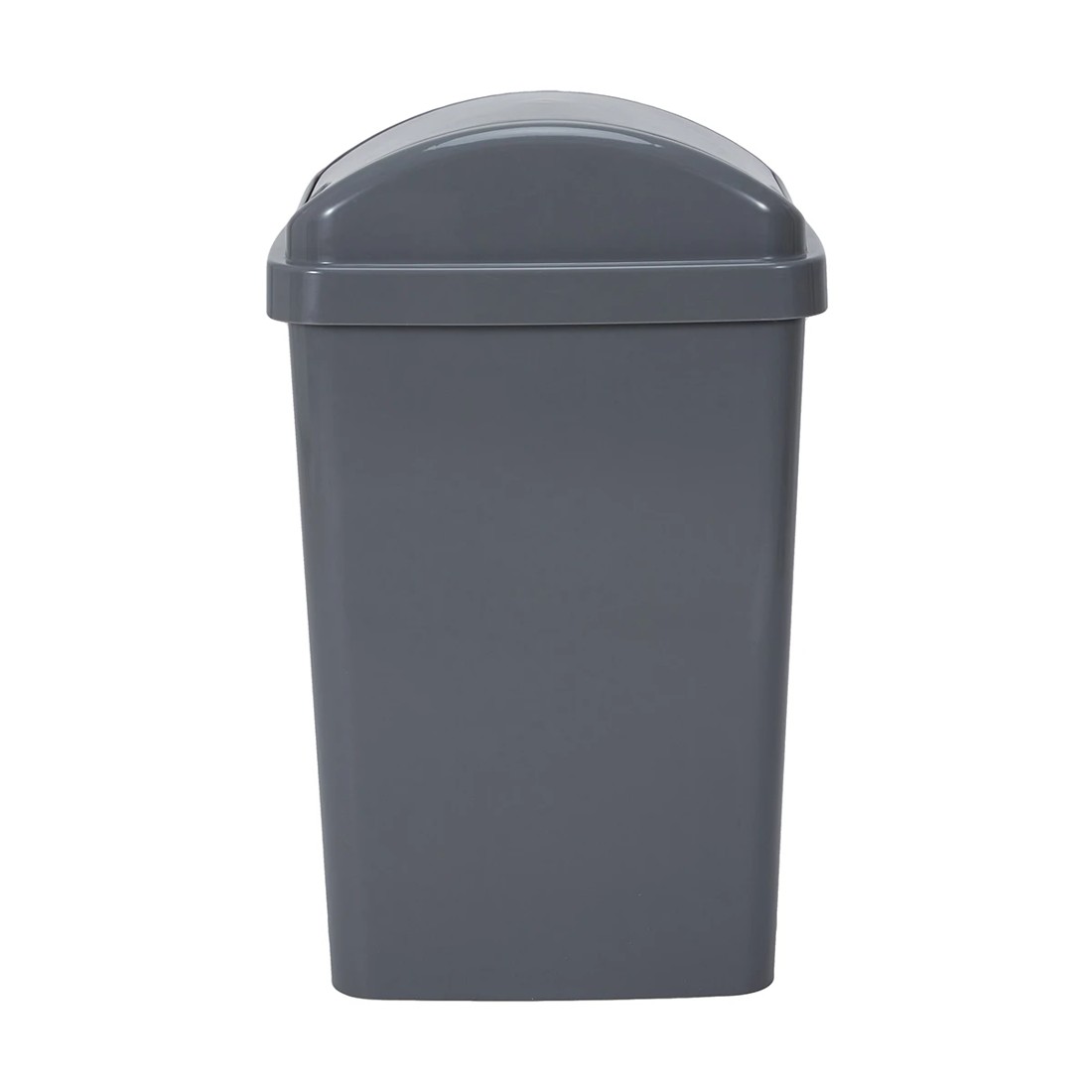 5 55L Slim Line Bin - Grey, 5 of 6