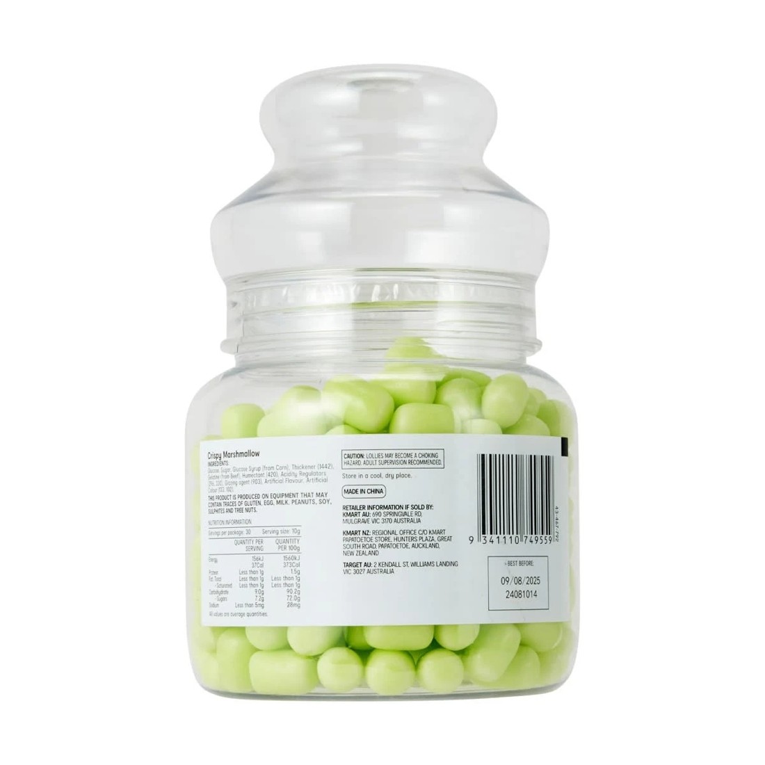 3 Crispy Marshmallows Apple Flavoured 300g, 3 of 3