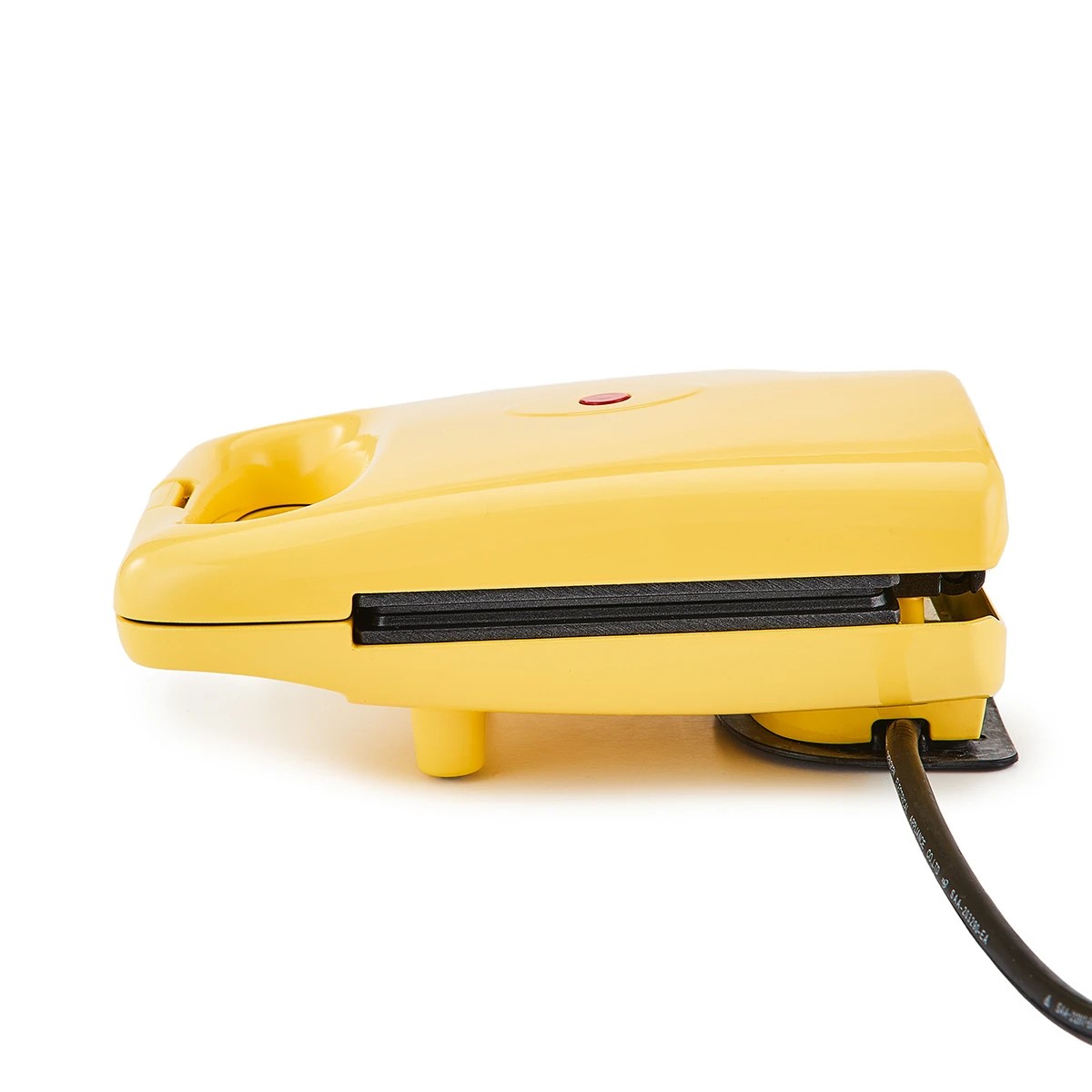7 Mini Jaffle Maker - Yellow, 7 of 10