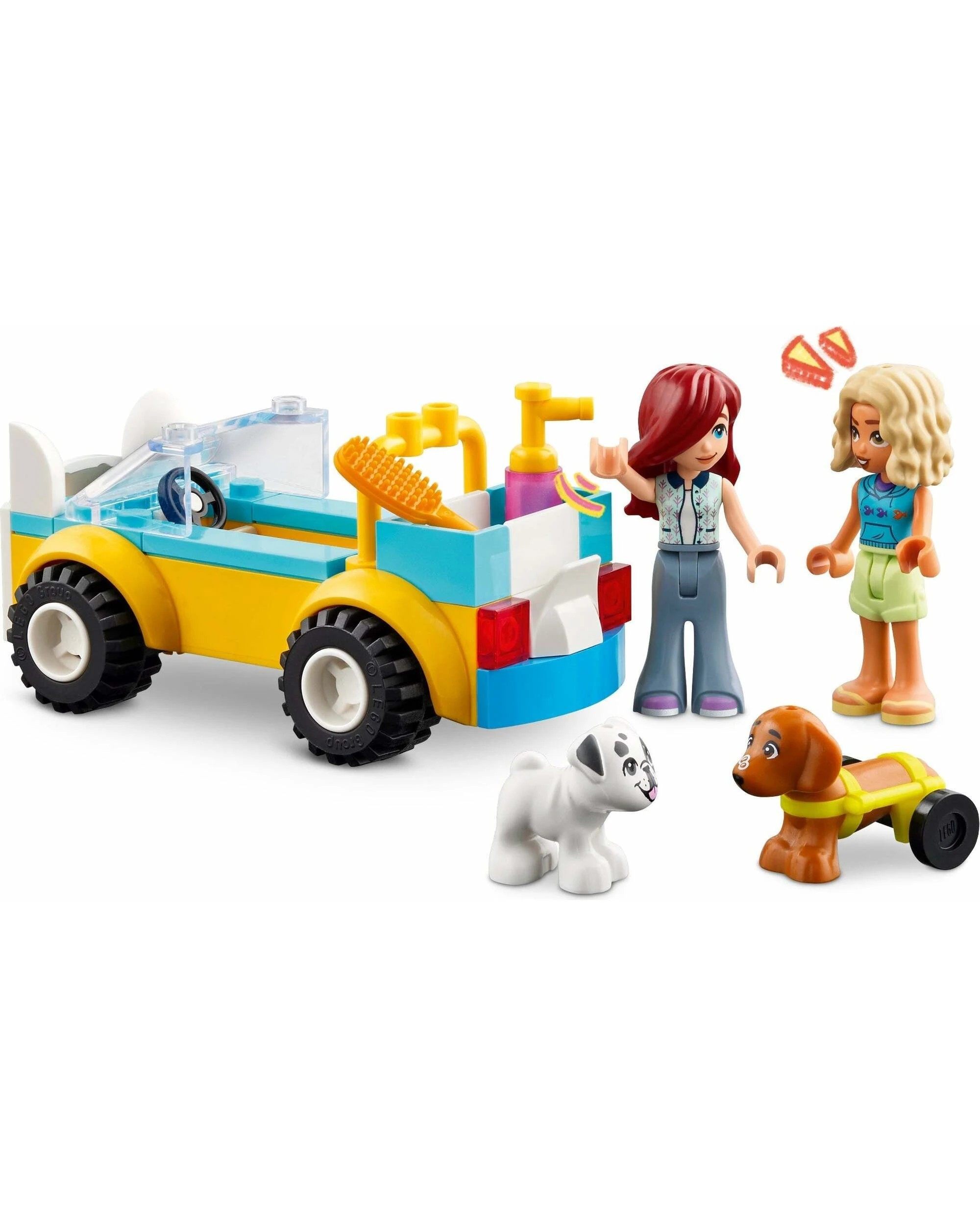 1 LEGO Friends 42635 Dog Grooming Car Playset, 1 of 5