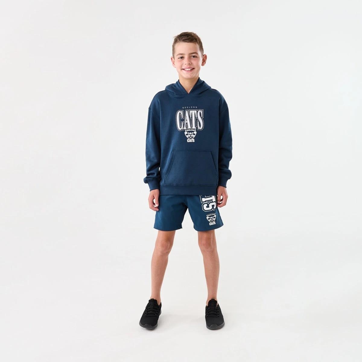6 Official AFL Kids Hoodie Geelong, 6 of 9