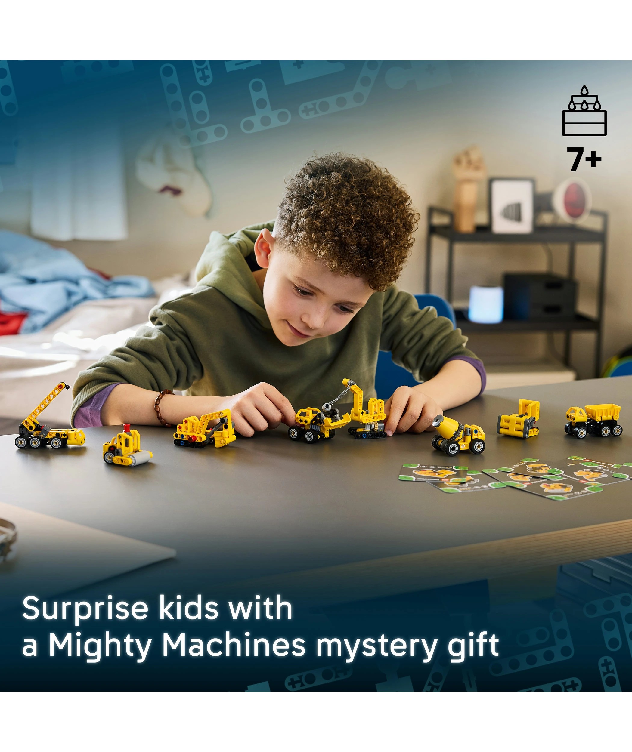 3 LEGO Technic Mighty Machines 42233, 3 of 10