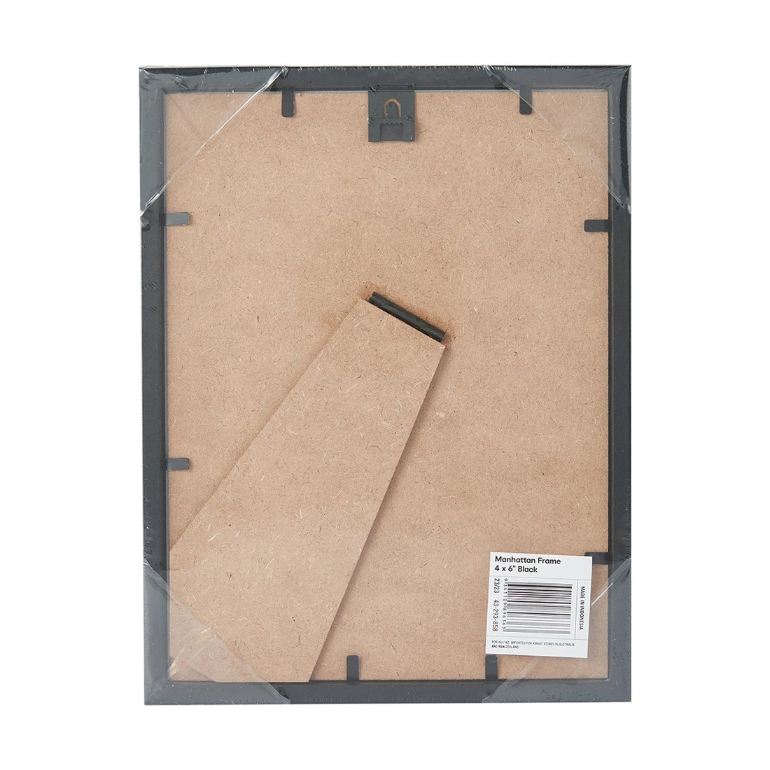 5 Manhattan Frame 4in. x 6in. - Black, 5 of 5