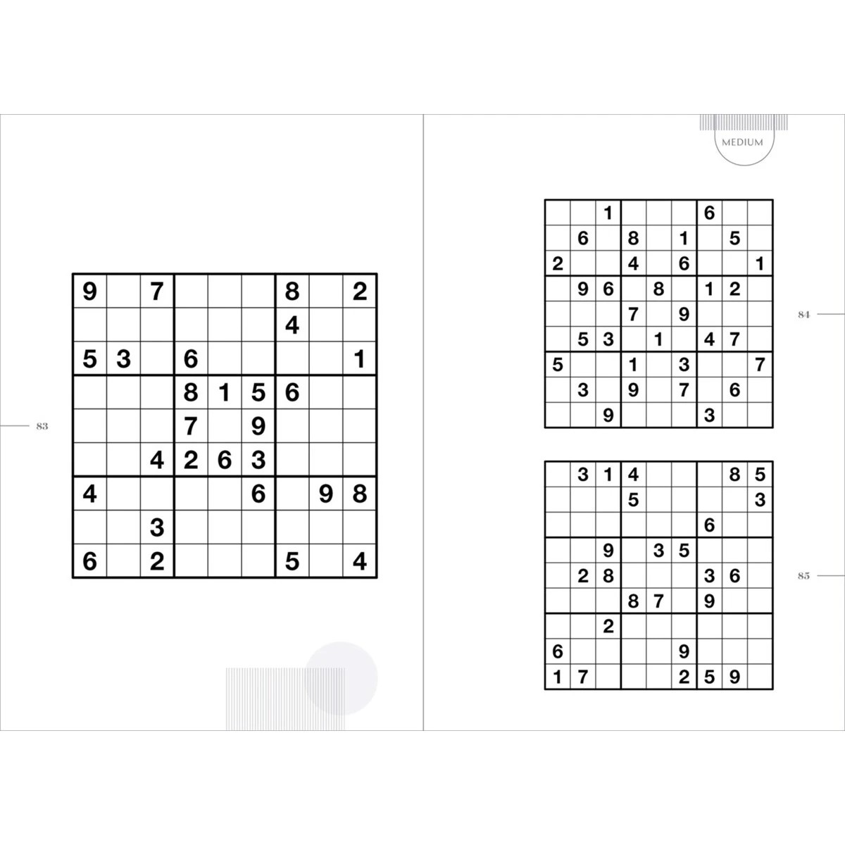 2 Sudoku Puzzle-in-Style - Book, 2 of 4