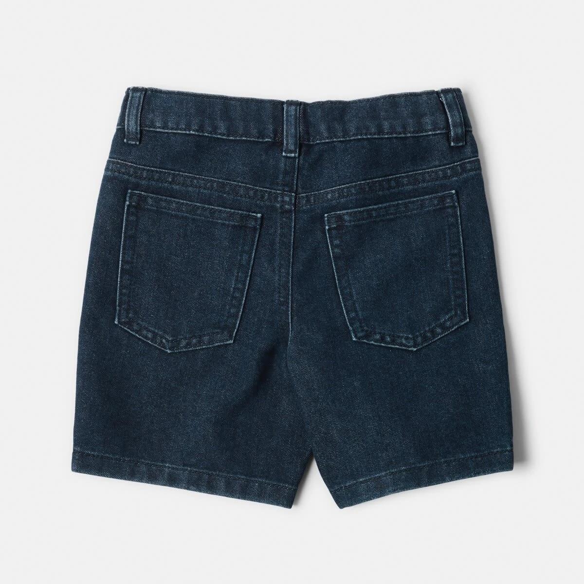 8 Denim Shorts Indigo, 8 of 8
