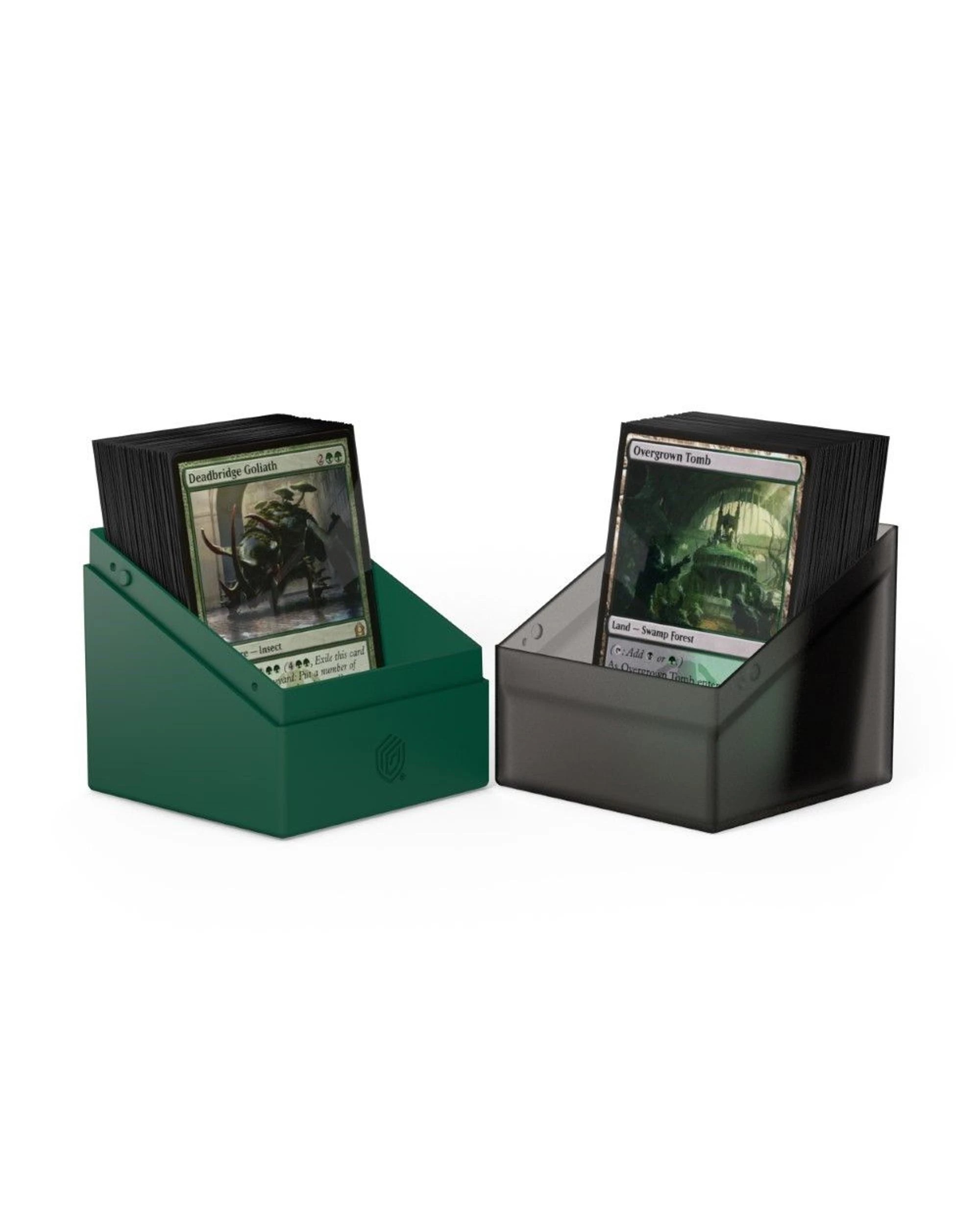 4 Ultimate Guard Boulder 100+ Magic The Gathering Guild Summit Deck Case - Golgari - Multi, 4 of 4