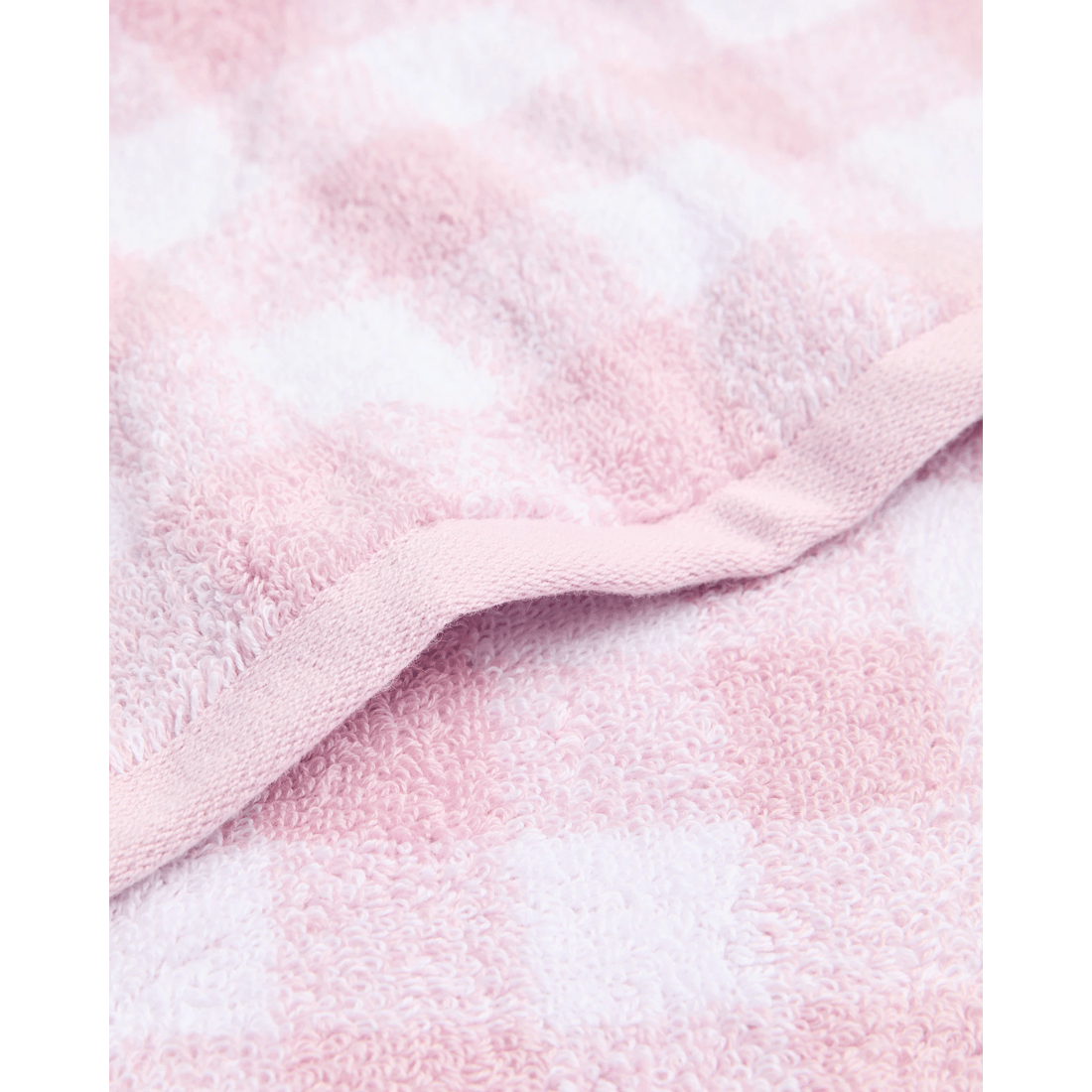 2 Target Georgie Australian Cotton Gingham Hand Towel
 - Purple, 2 of 3