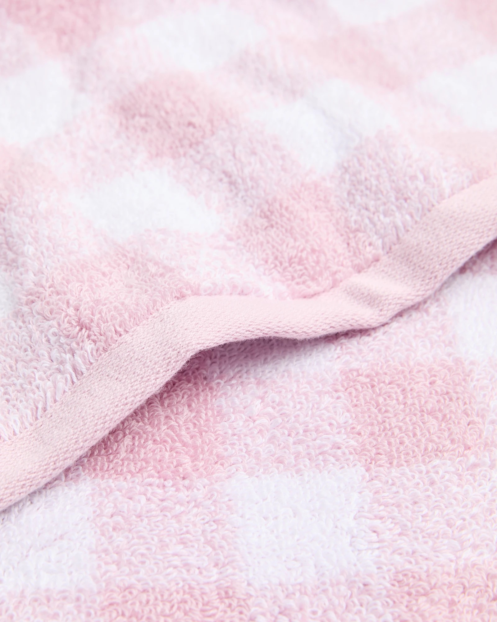 2 Target Georgie Australian Cotton Gingham Hand Towel
 - Purple, 2 of 3