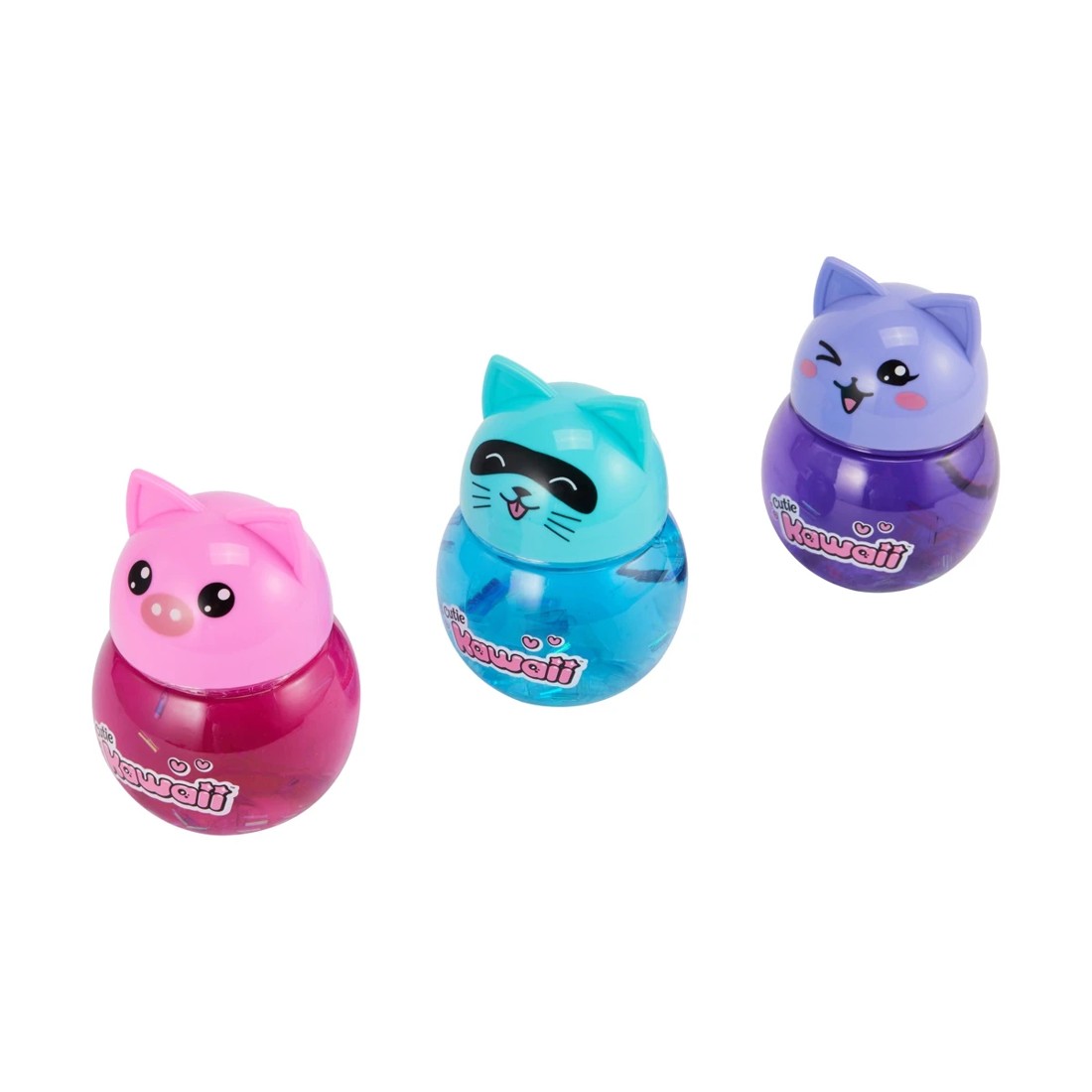 2 Cutie Kawaii Glitter Putty - Assorted, 2 of 9