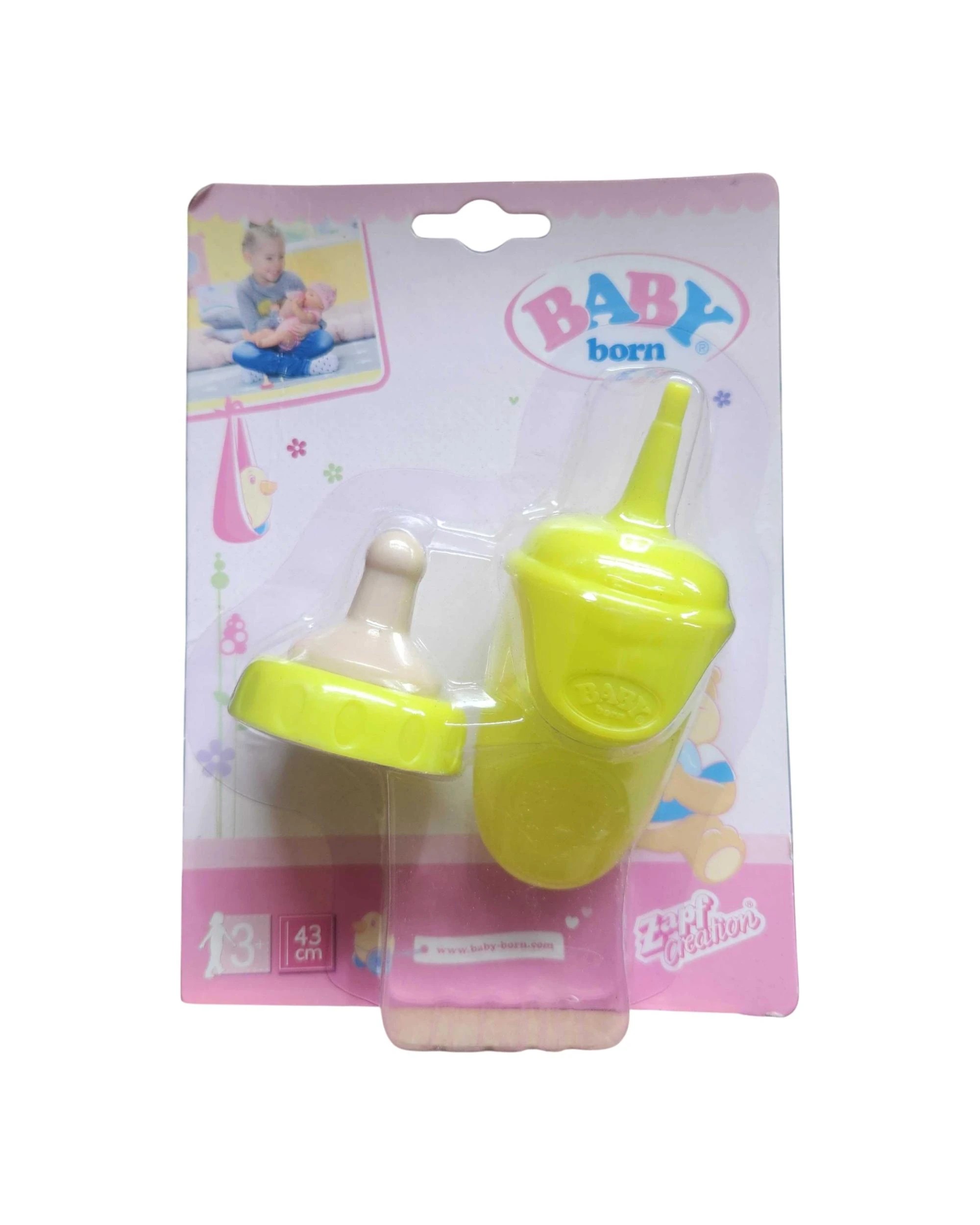 1 Zapf Creation Baby Born Bottle with Cap Assortment, 1 of 3