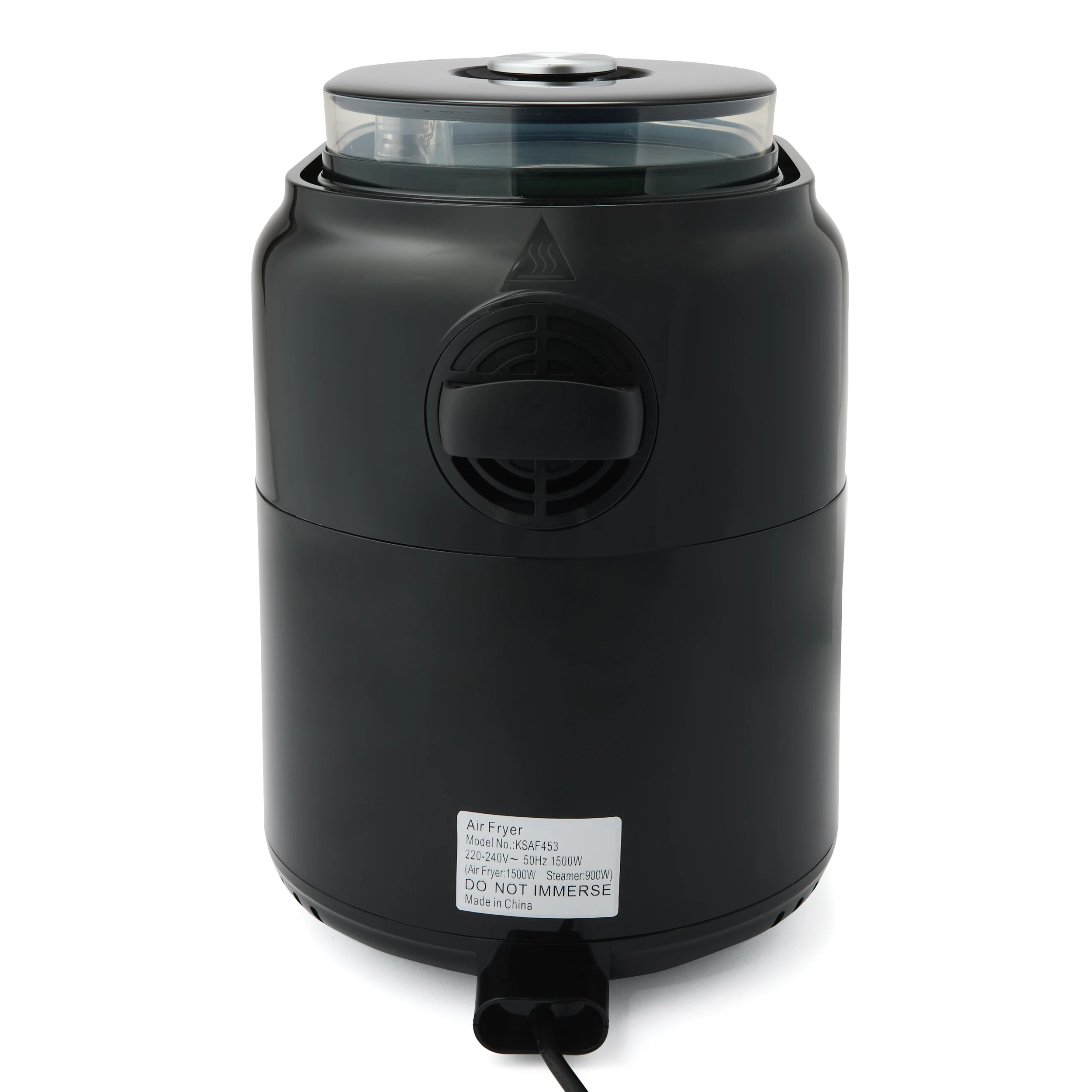 6 4.5L Steam Air Fryer - Black, 6 of 10