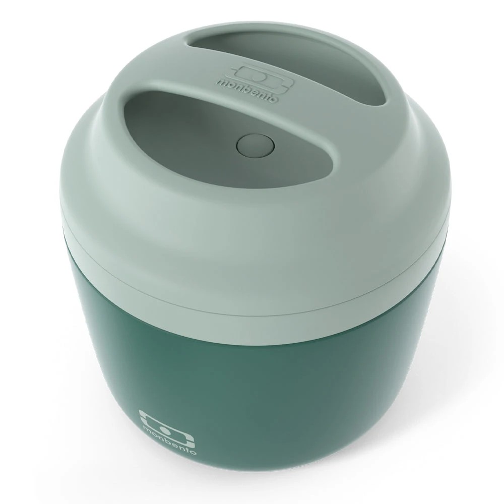 3 Monbento Mb Element Insulated Bento Box - Green, 3 of 5