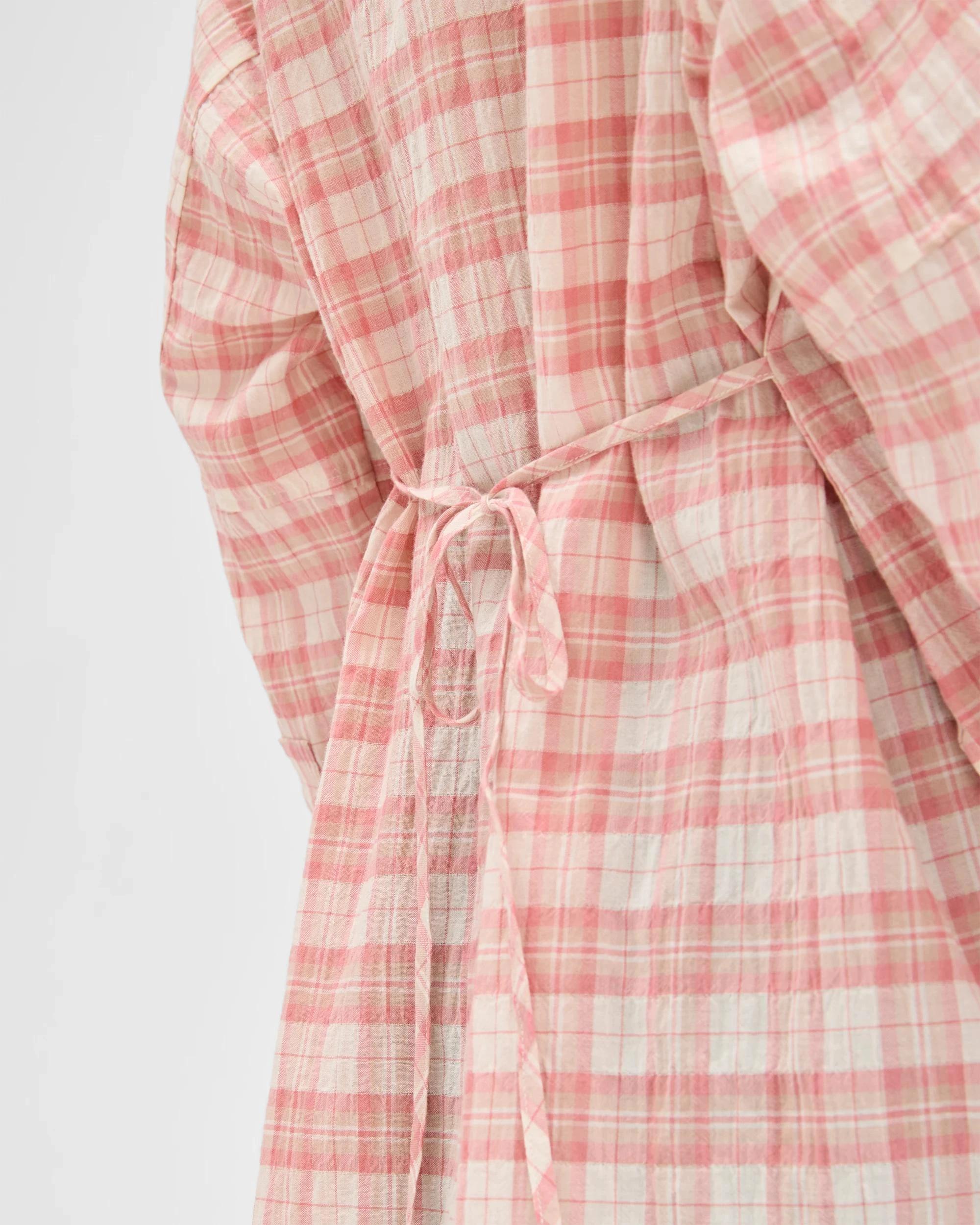 6 Target Woman Australian Cotton Check Shirt ELDERBERRY CHECK, 6 of 7