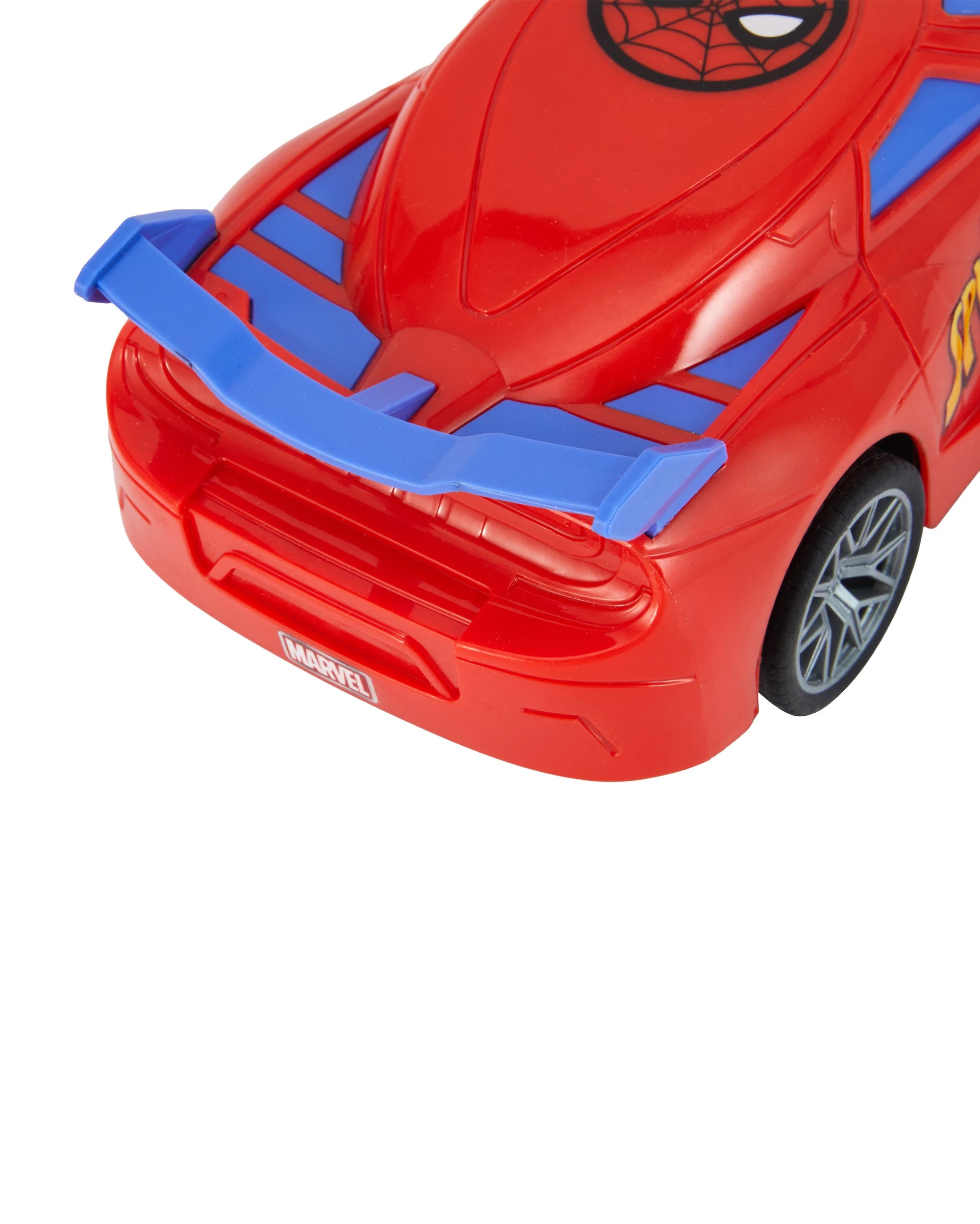 7 Marvel Spider-Man: RC Spider-Man Race Car, 7 of 8