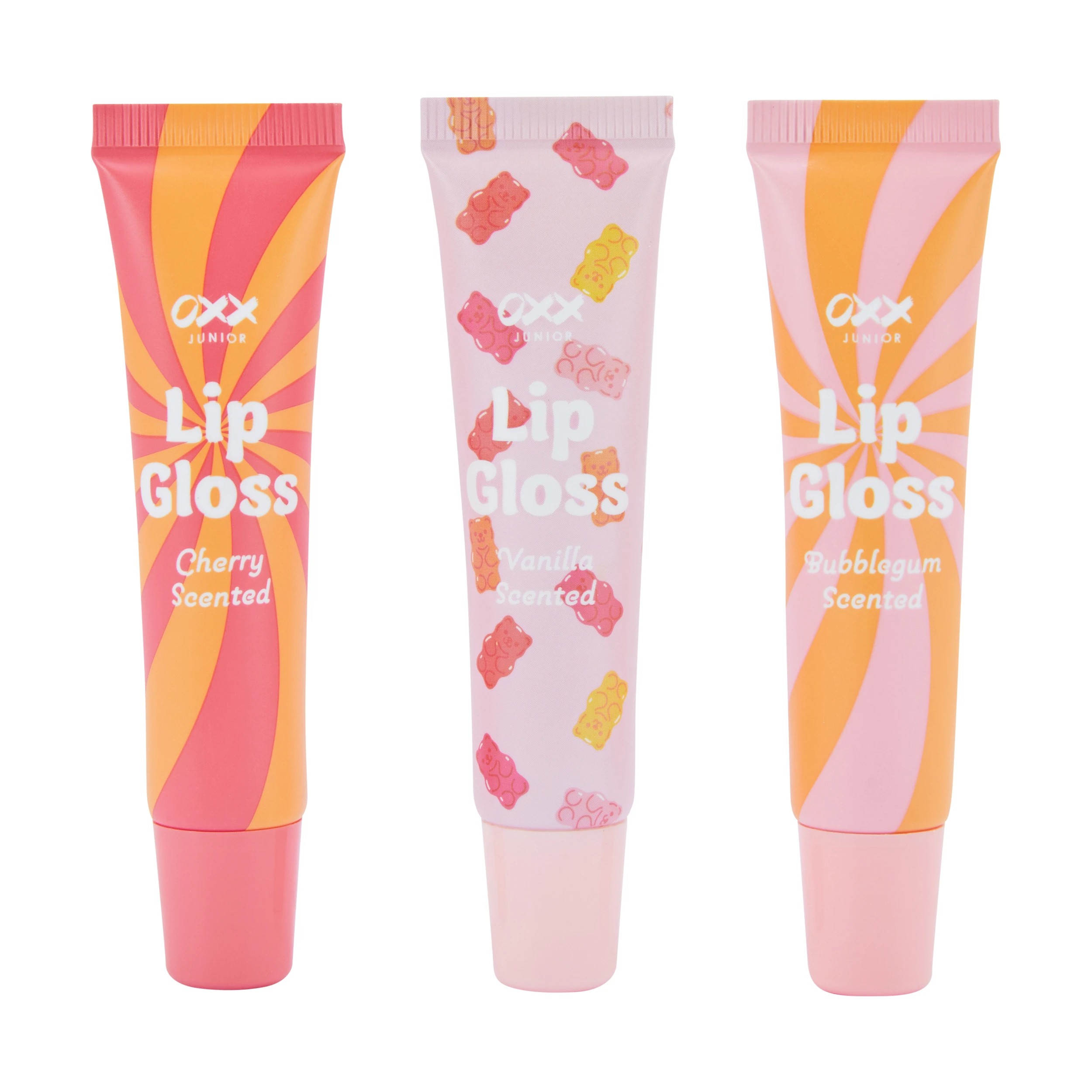 3 OXX Junior Beauty Treats - Bubblegum, Vanilla and Cherry, 3 of 6