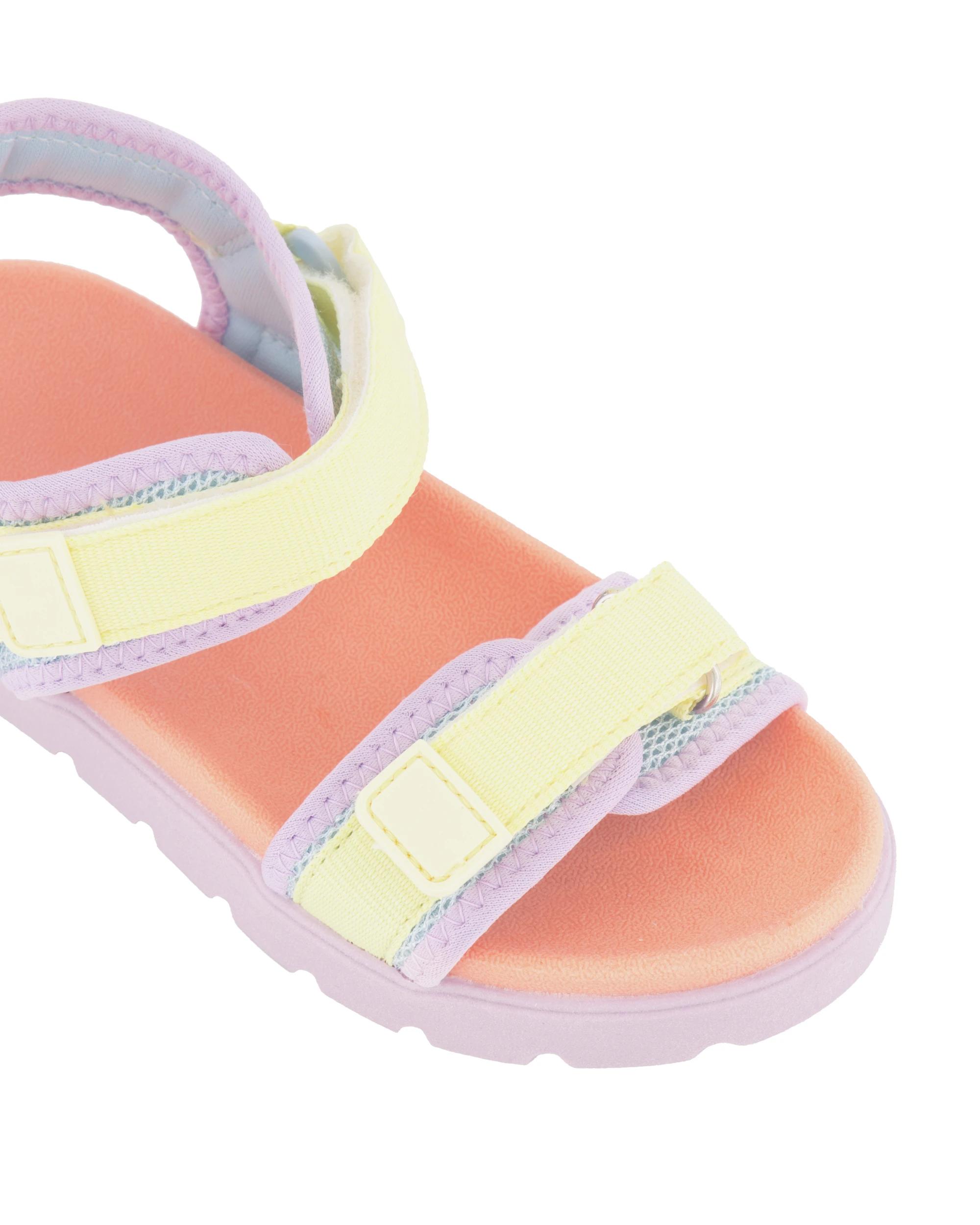 4 Junior Trekker Sandals Pastels, 4 of 4
