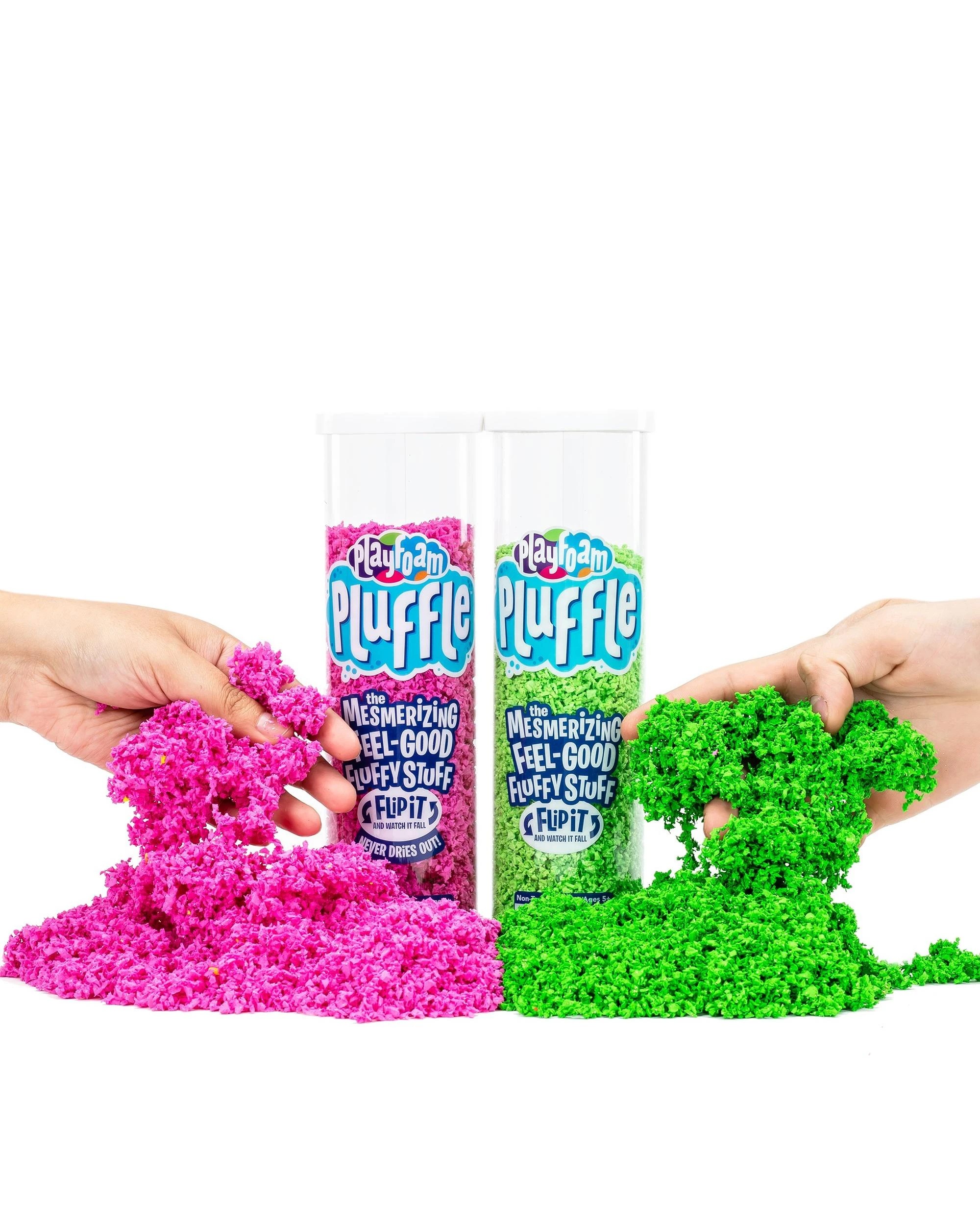 2 Playfoam Pluffle Pink and Green 2 Pack - Multi, 2 of 10