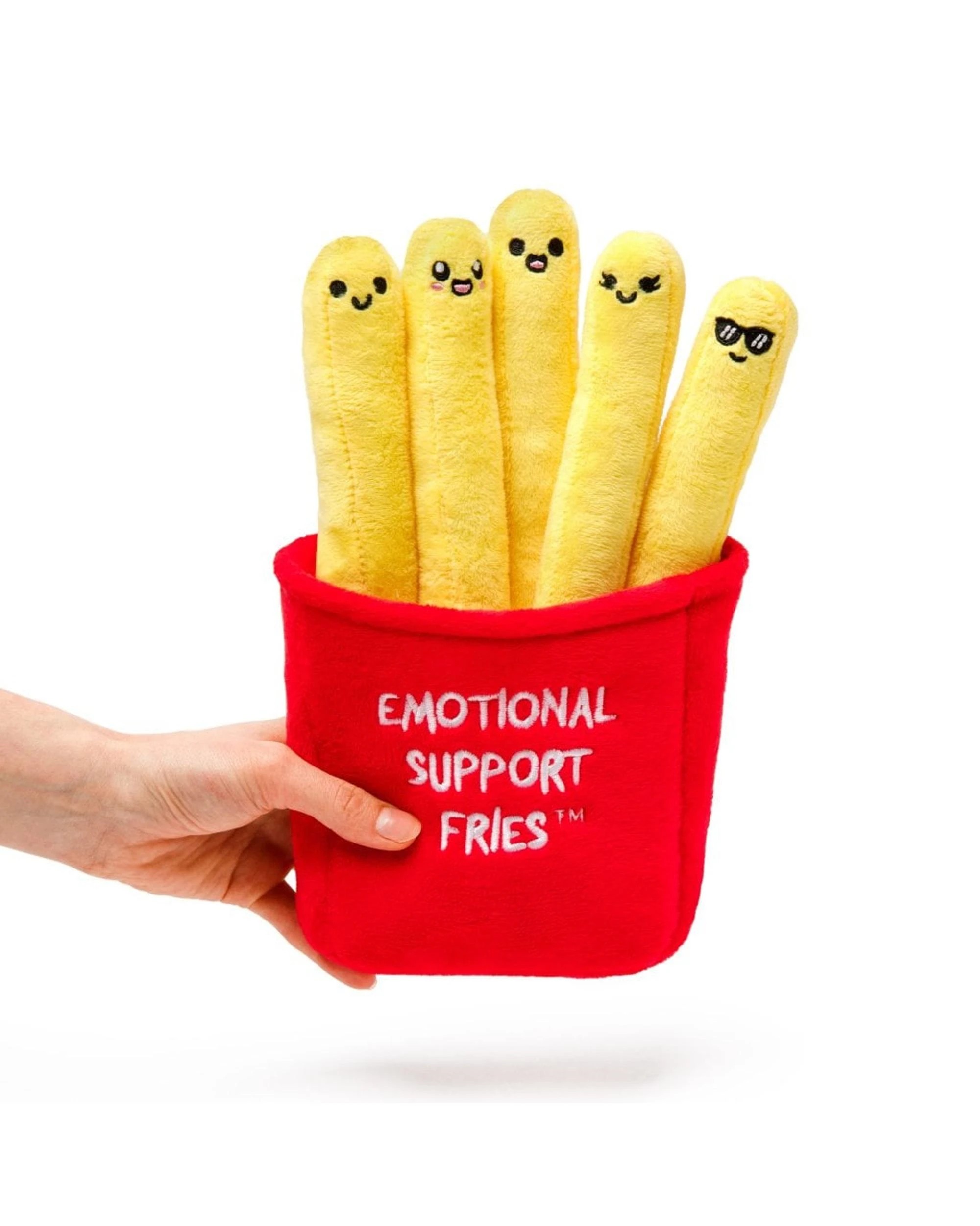 4 Emotional Support Fries Plush Set - Refresh, 4 of 9