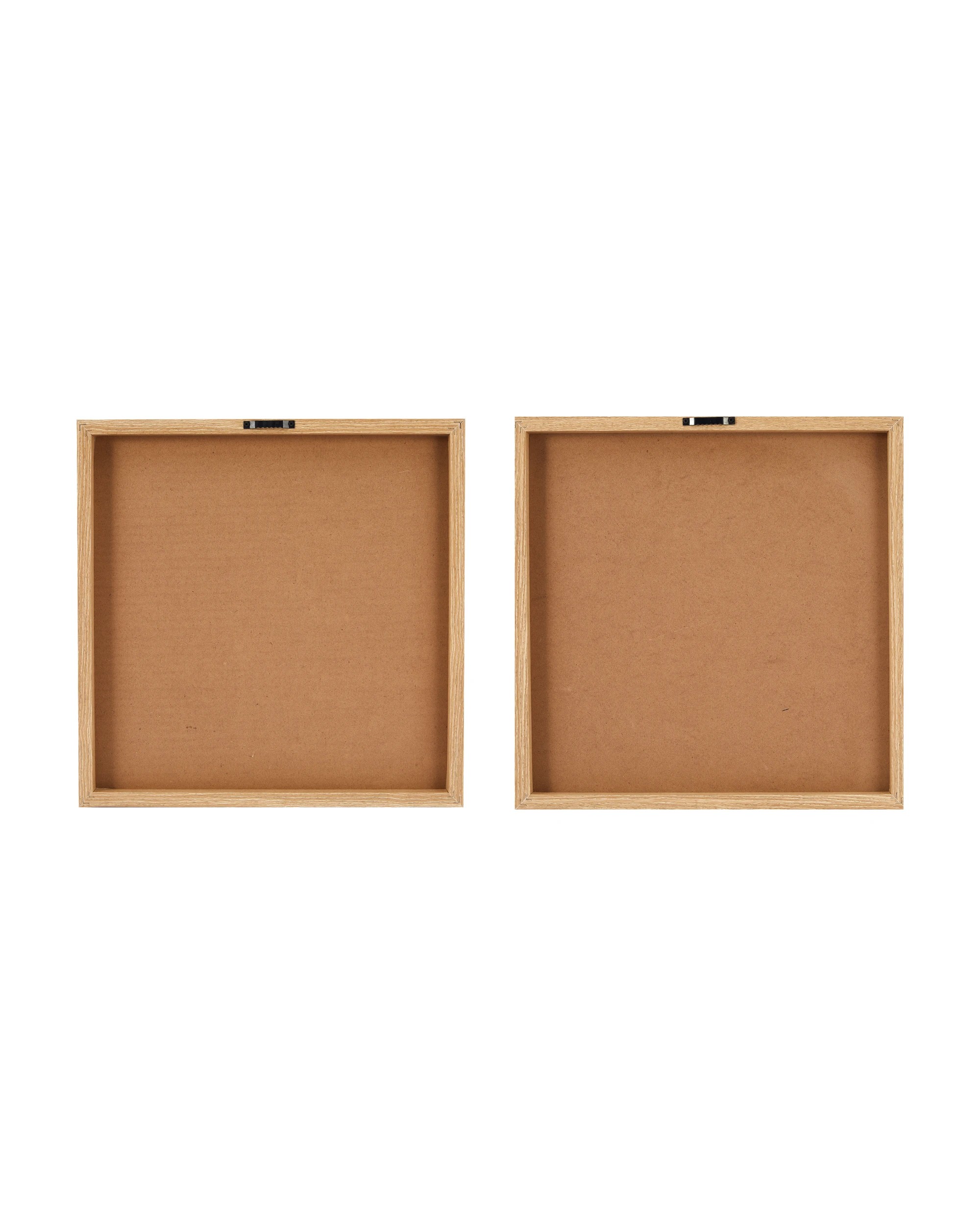 4 2 Pack Beach Framed Canvas - 40cm x 40cm, 4 of 6