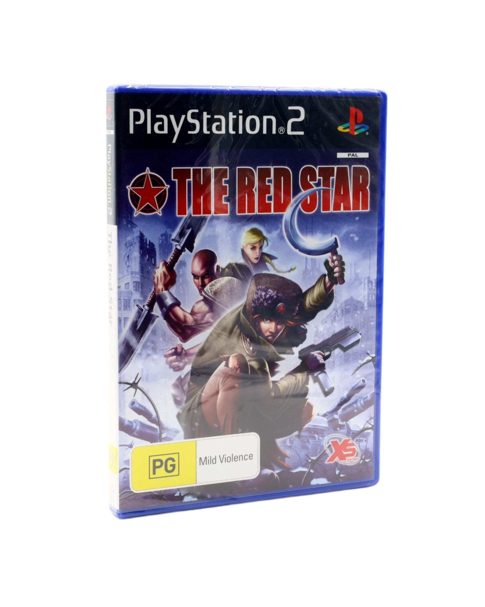 1 The Red Star - PS2, 1 of 7