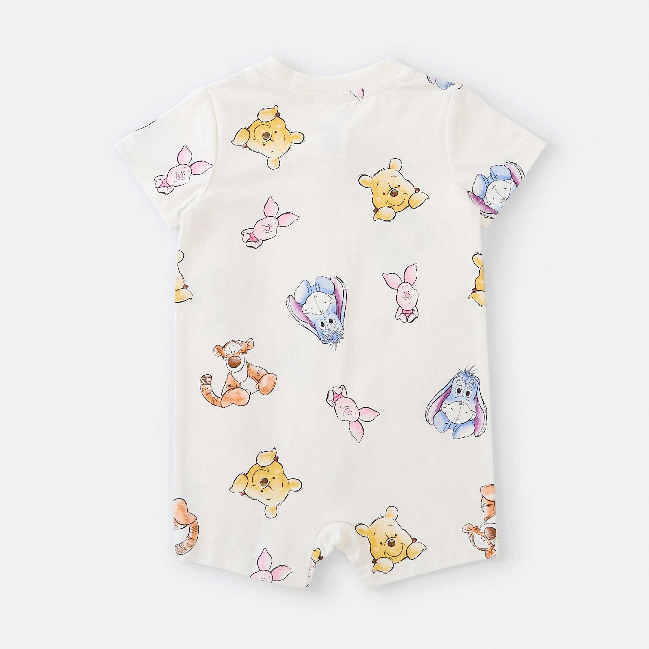 2 Winnie the Pooh License Romper Winnie, 2 of 4