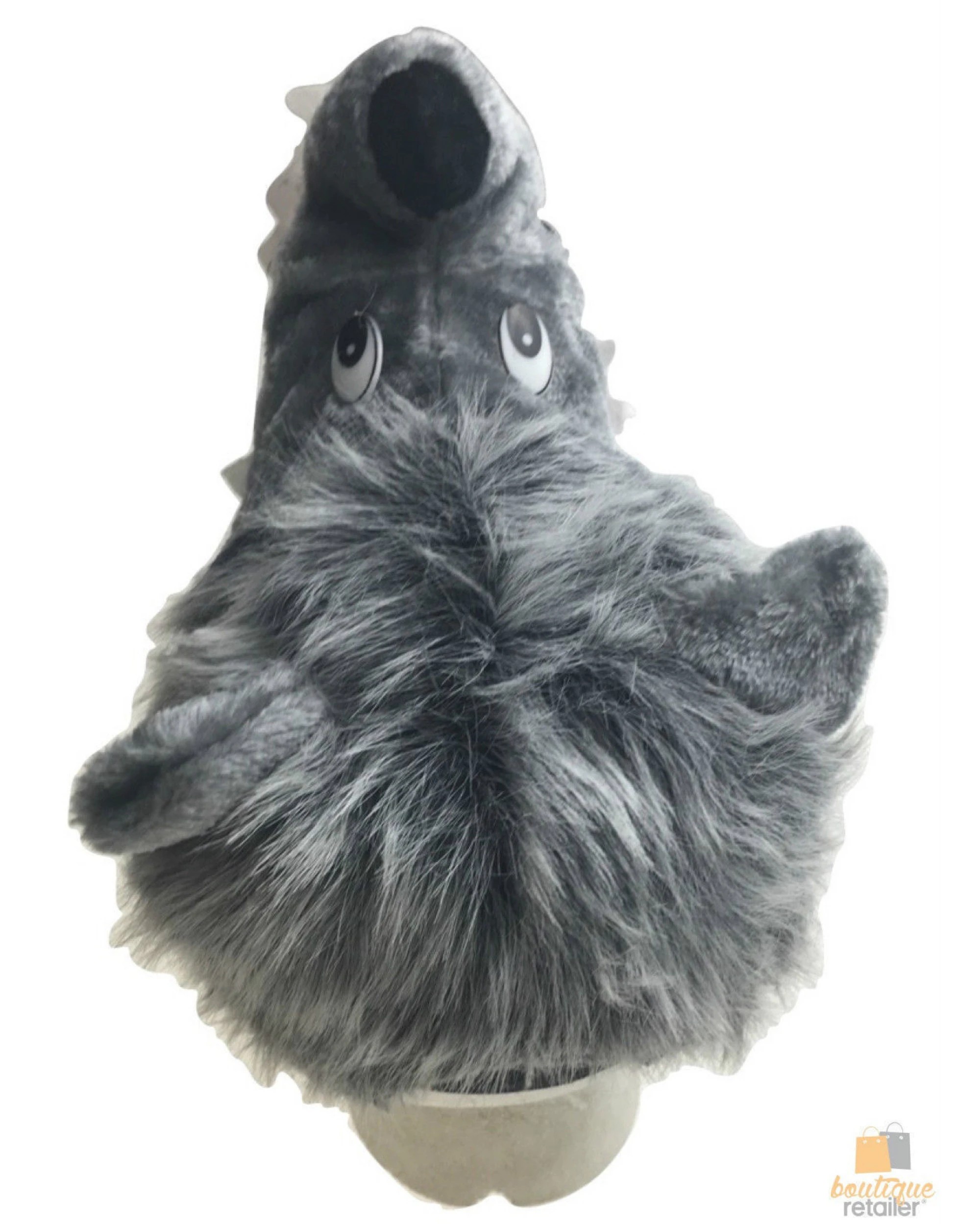 3 BR Costumes Wolf Hat for Adults and Children - Funny Animal Fancy Dress Costume, 3 of 8