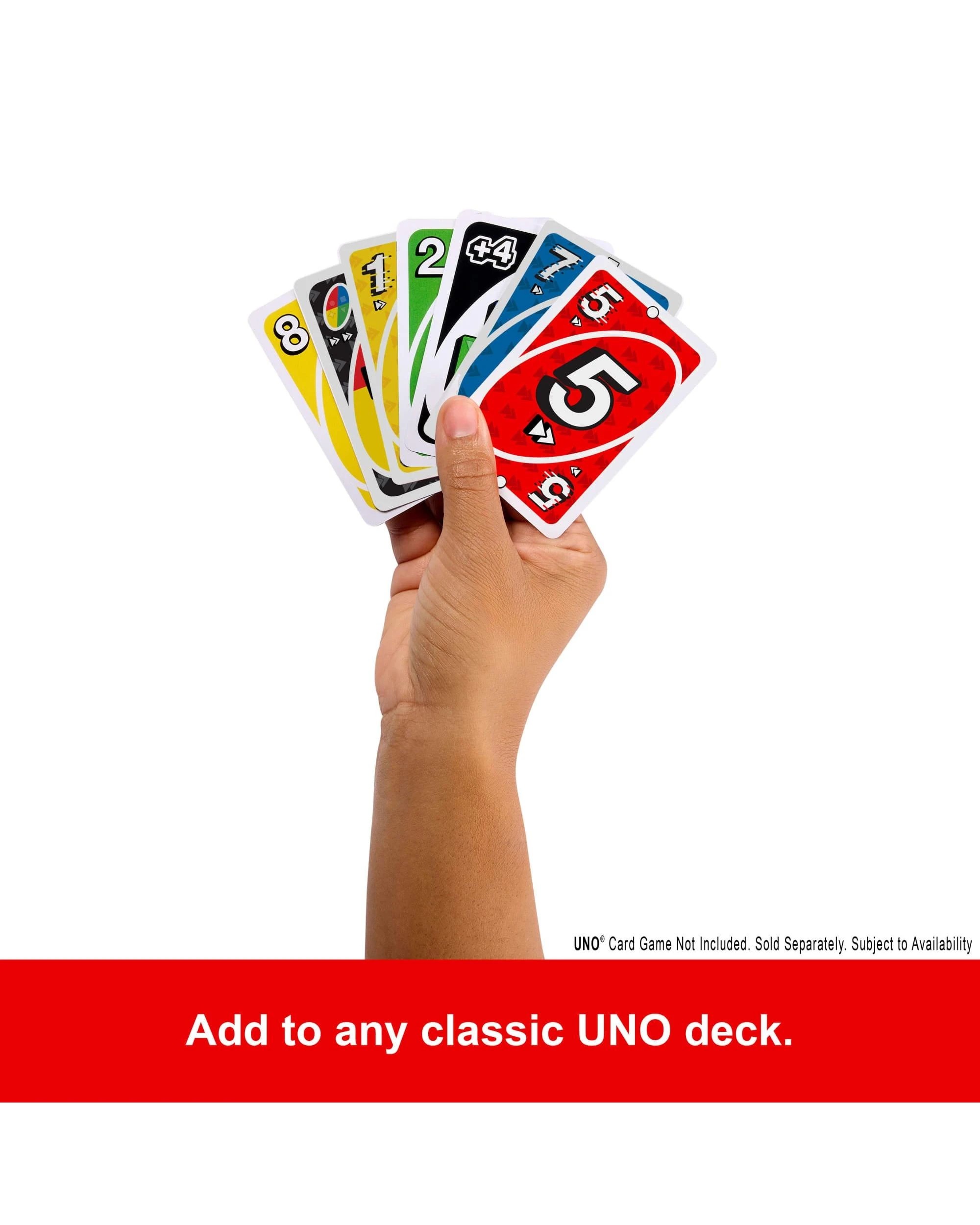 4 UNO Add-On Packs Speed Pack Card Game, 4 of 6