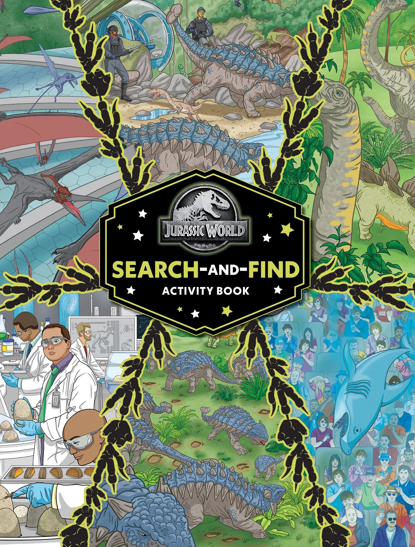 2 Jurassic World: Search-and-Find Activity Book and Puzzle Set - Book, 2 of 2