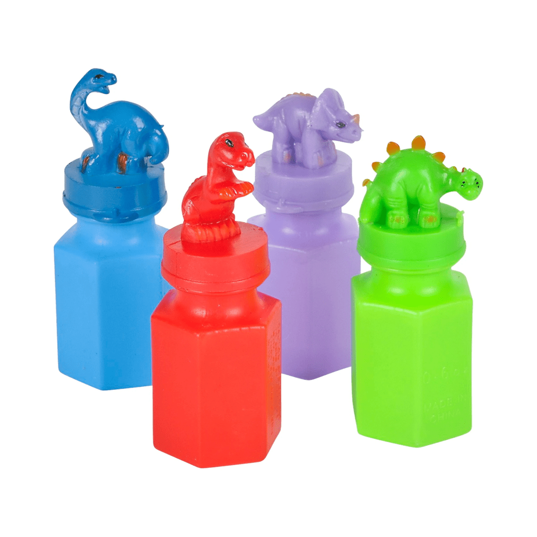1 RI Novelty Dinosaur Bubble Bottles Box of 24, 1 of 2