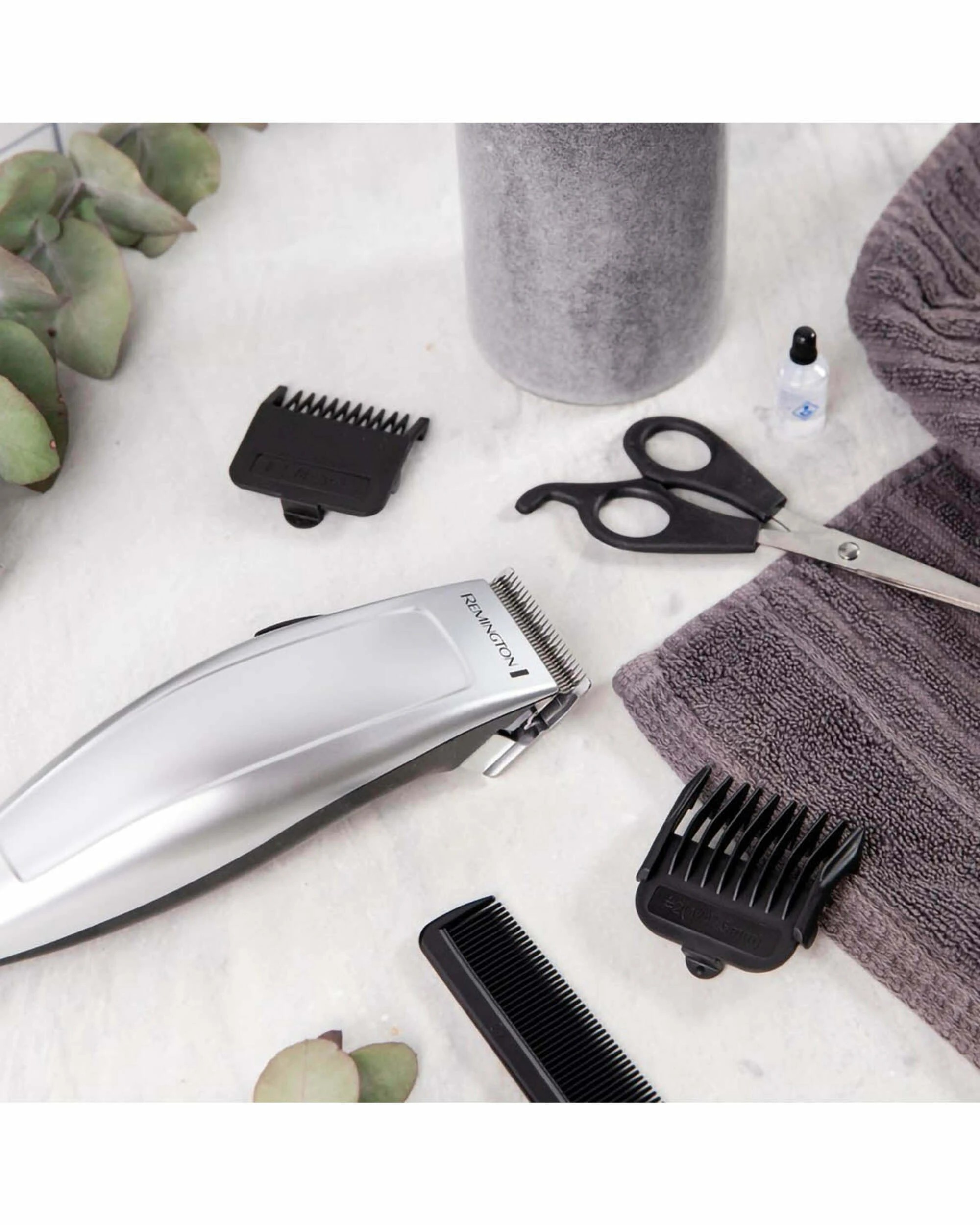 2 Remington Multi-Functional Personal Haircut Kit Corded - SILVER, 2 of 3