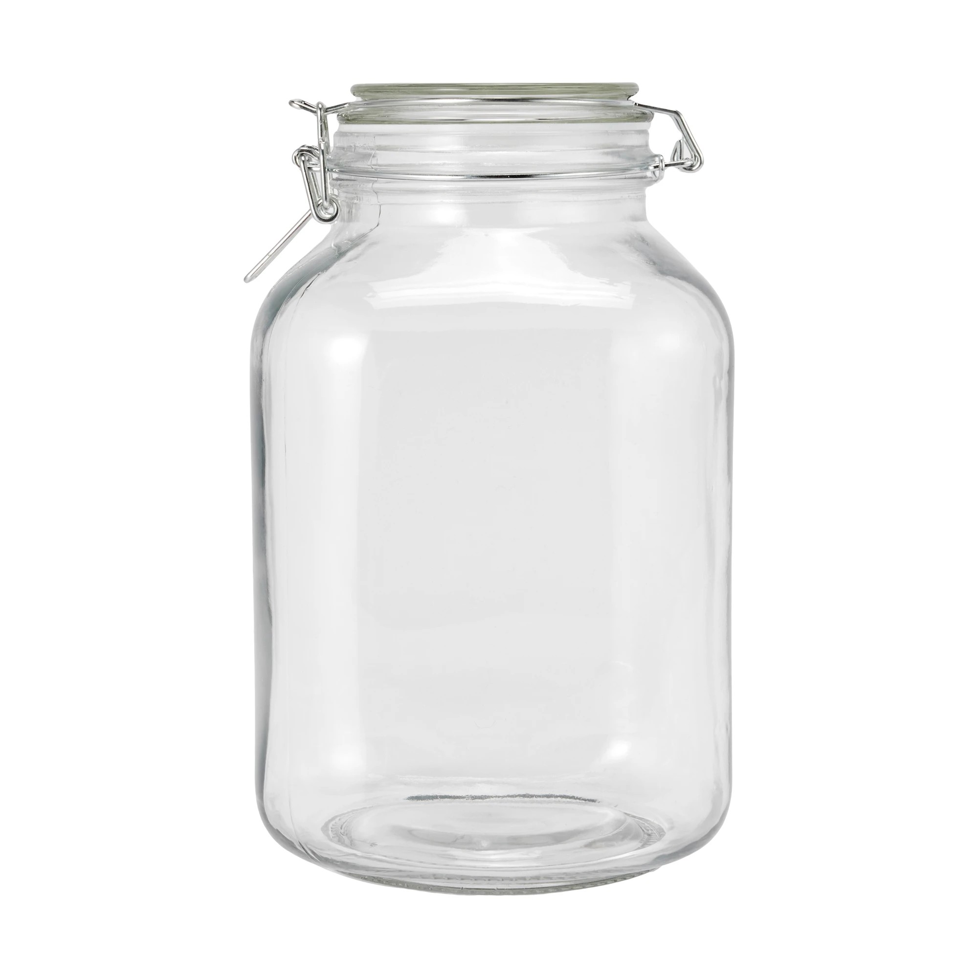 1 3L Clip Lid Glass Jar, 1 of 2
