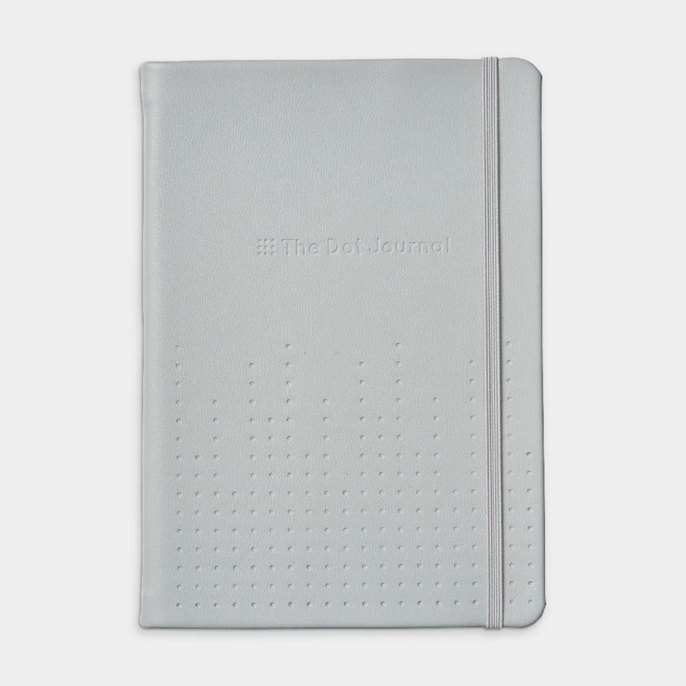 5 Otto A5 The Dot Journal 240 Page Grey, 5 of 5