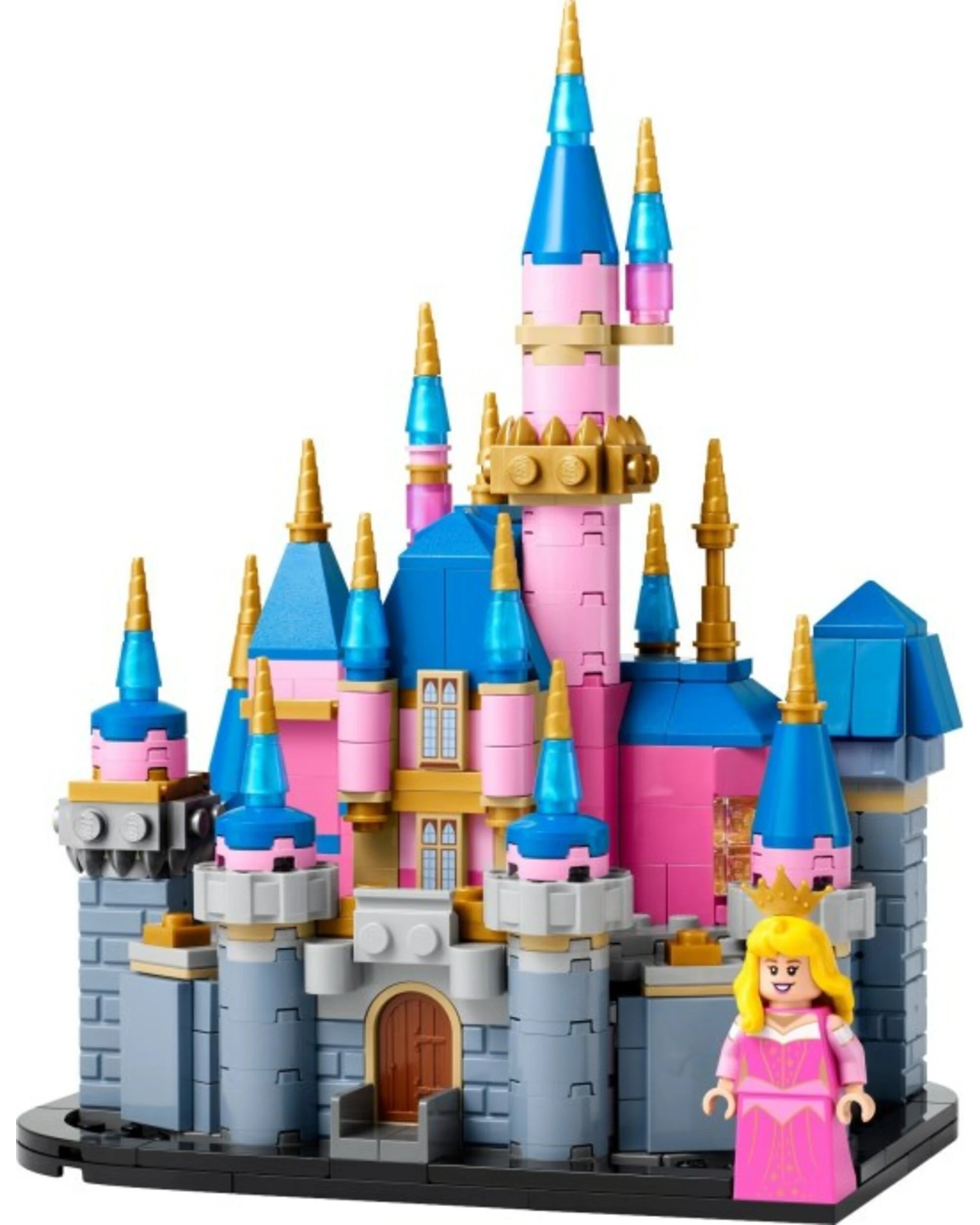 1 LEGO Disney 40720 Mini Disney Sleeping Beauty Castle, 1 of 1