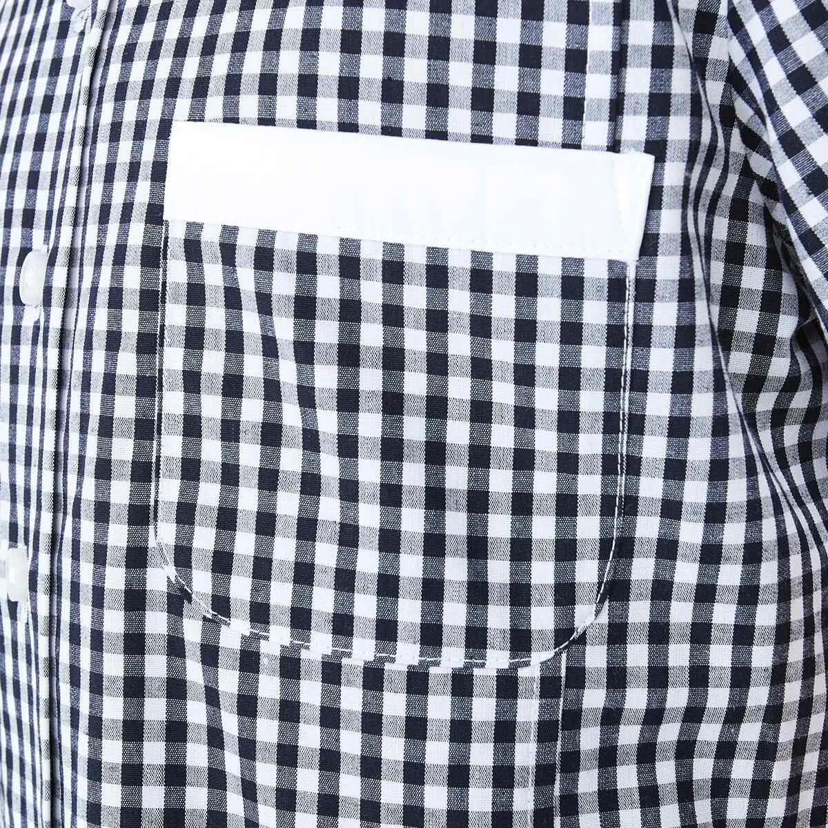 6 School Dress Blu Gngham, 6 of 10
