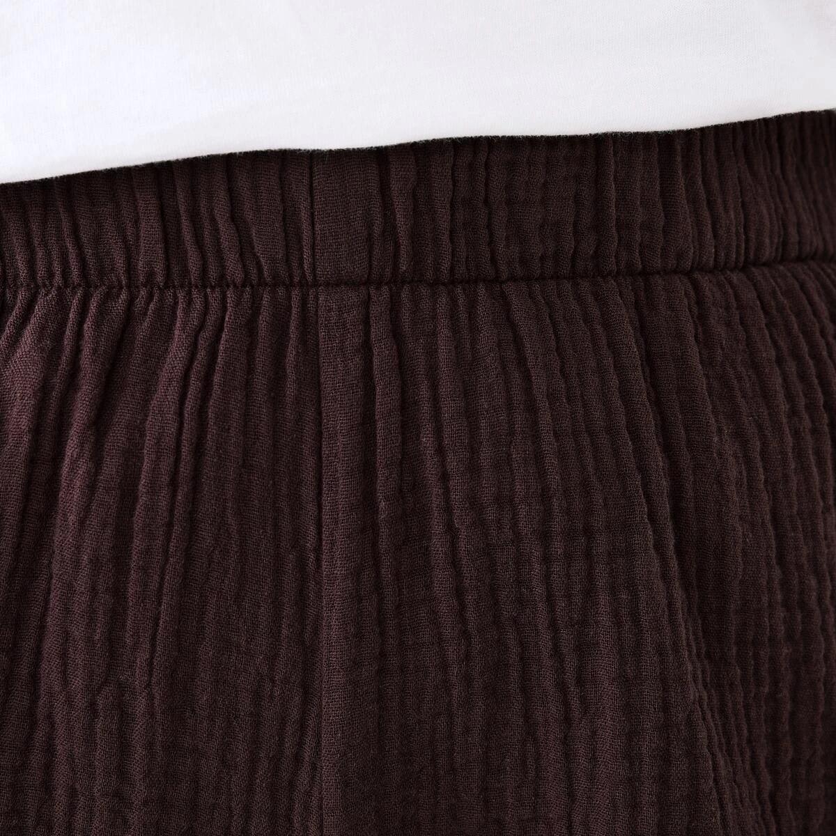 4 Double Cloth Shorts WARM MULBERRY, 4 of 6