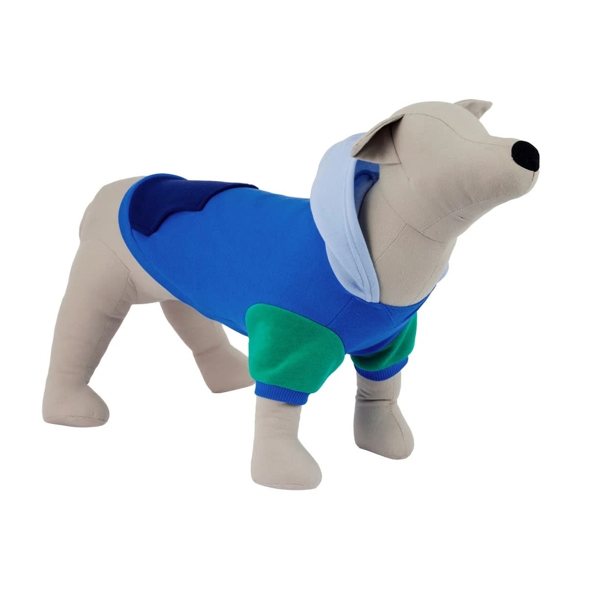 1 Pet Hoody - Extra Large, Blue, 1 of 10