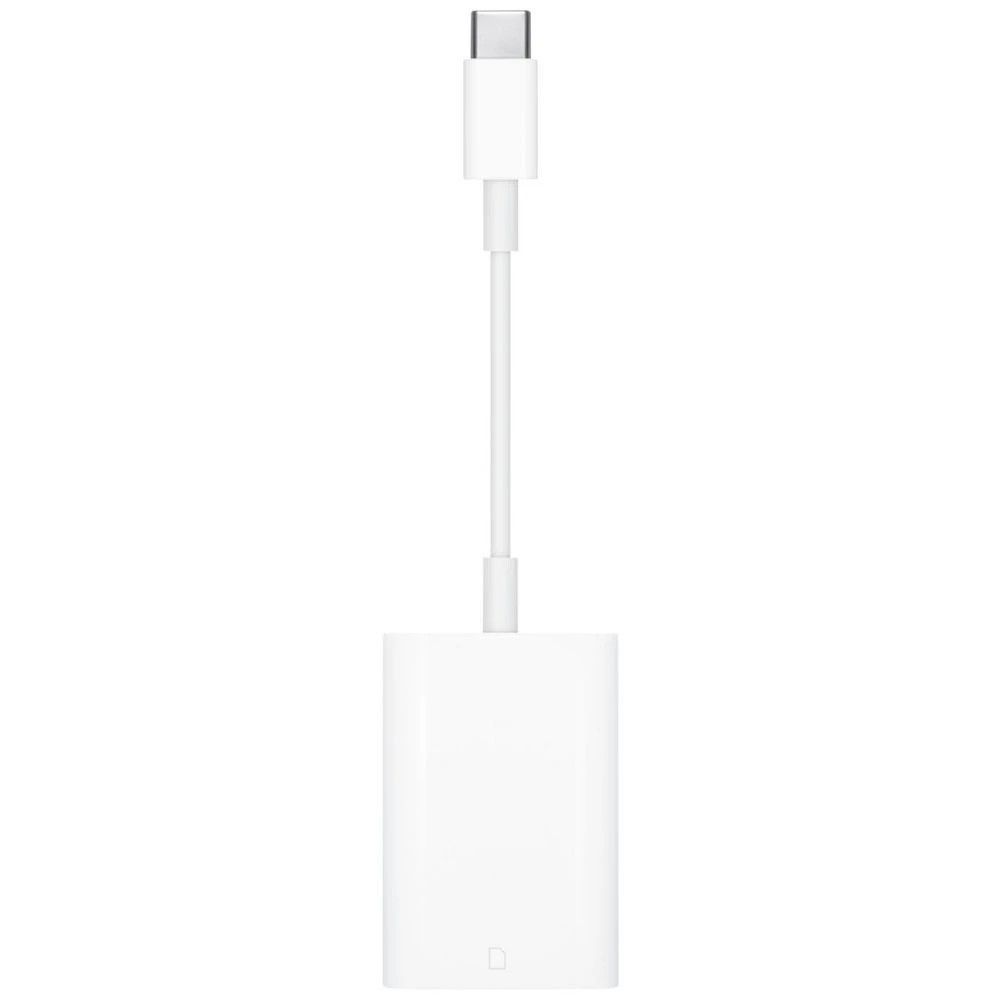 1 Apple USB-C to SD Card Reader White, 1 of 4